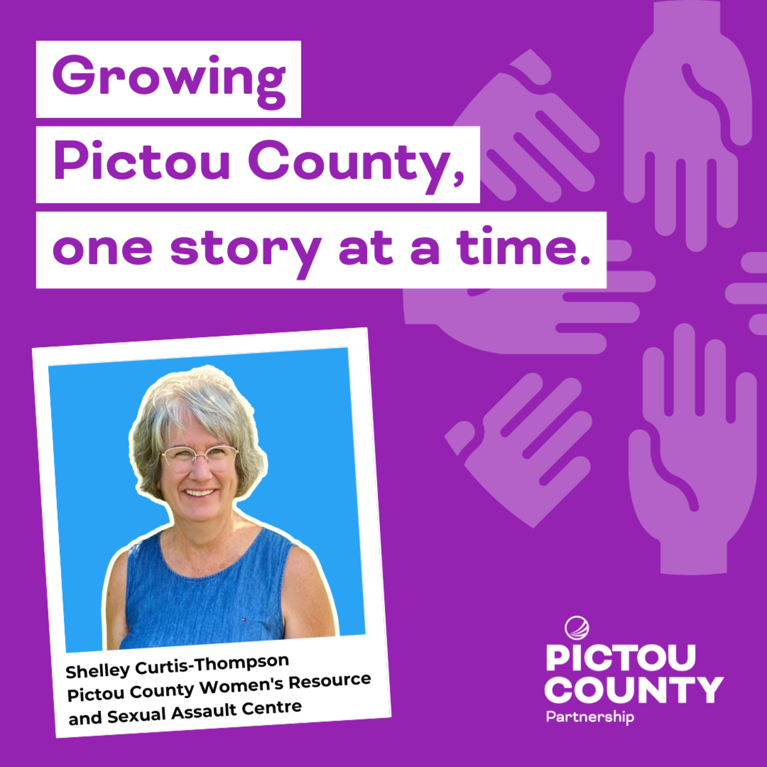 Growing Pictou County, one story at a time.