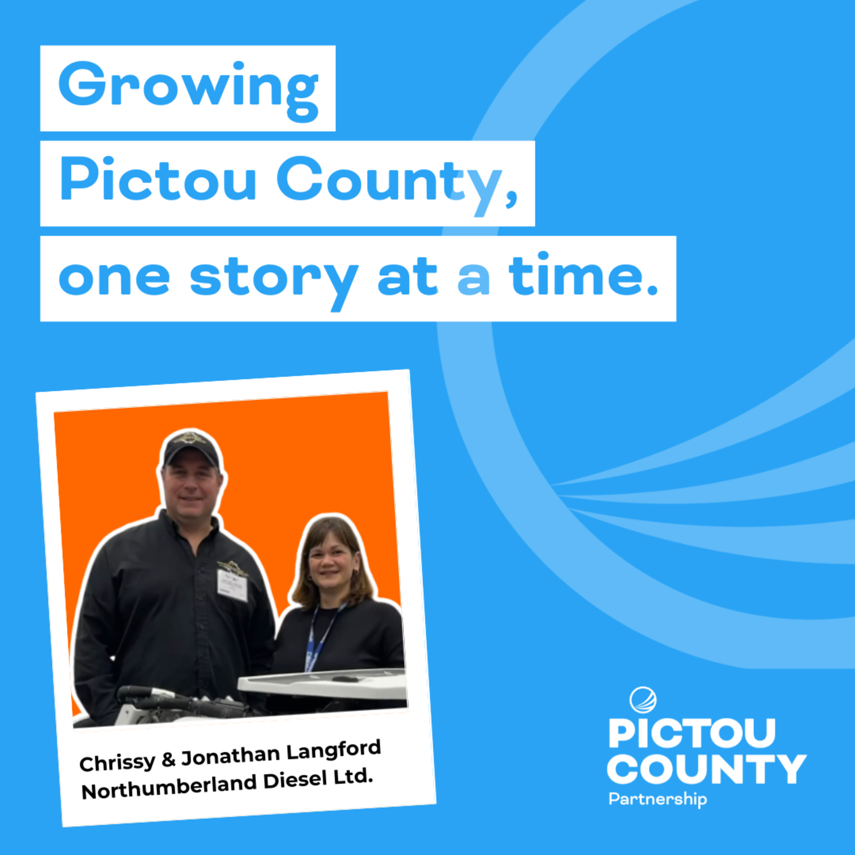 Chrissy and Jonathan Langford – Northumberland Diesel Ltd.