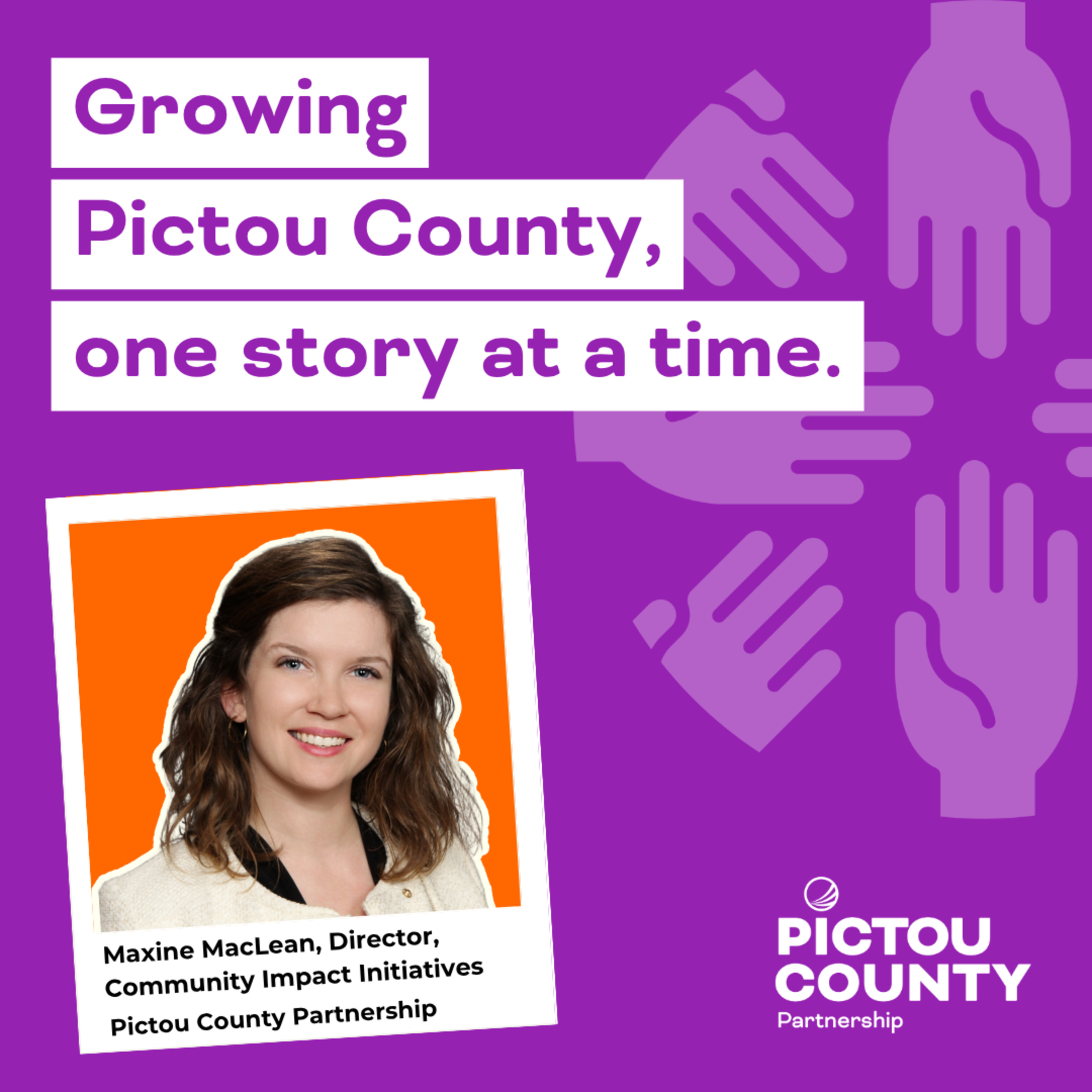 Maxine MacLean – Pictou County Partnership