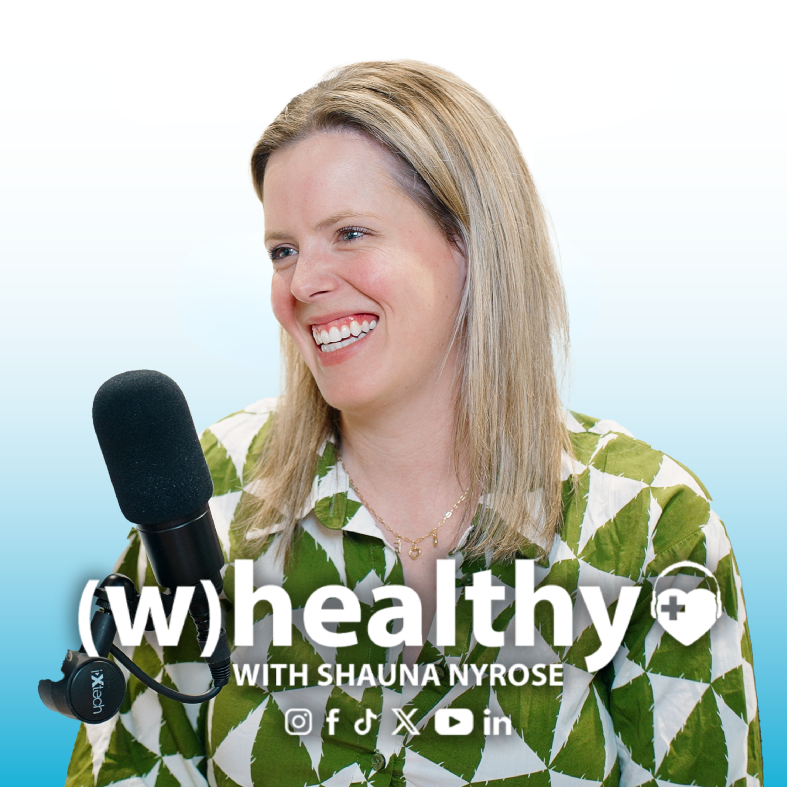 Hot and bothered? You're not alone.  Perimenopause talk with Dr. Brittany Schamerhorn episode artwork