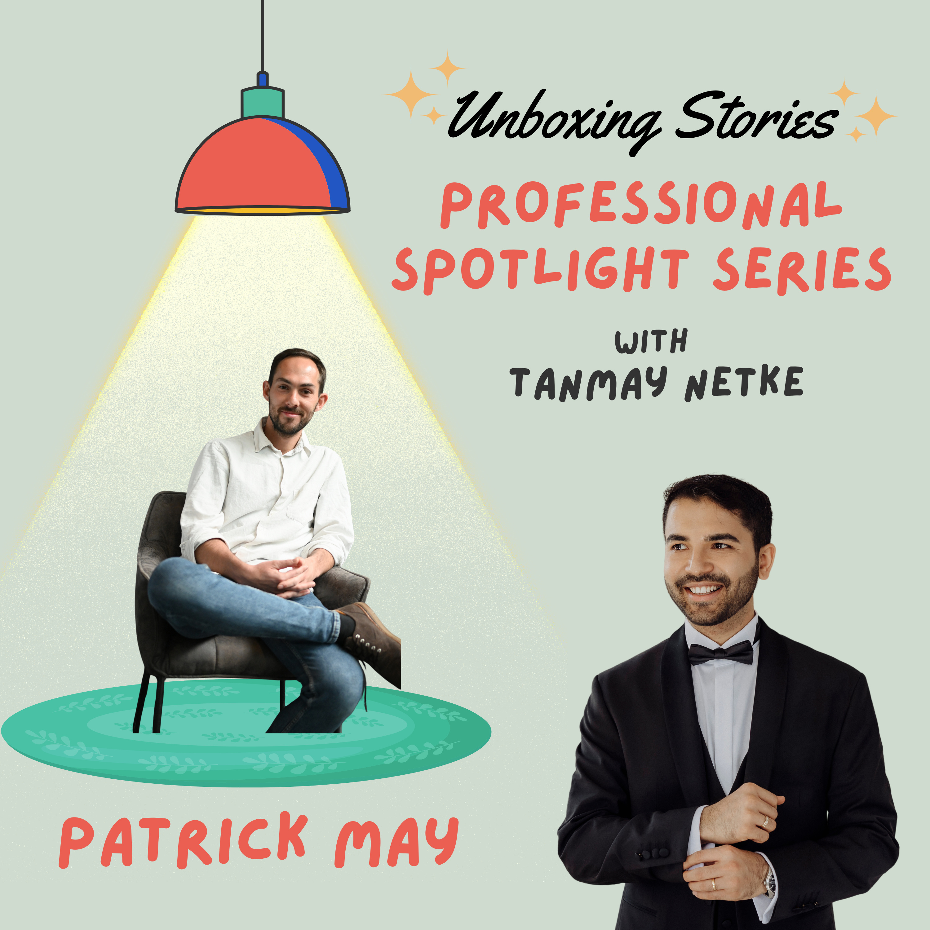 Spotlight on Patrick May episode artwork