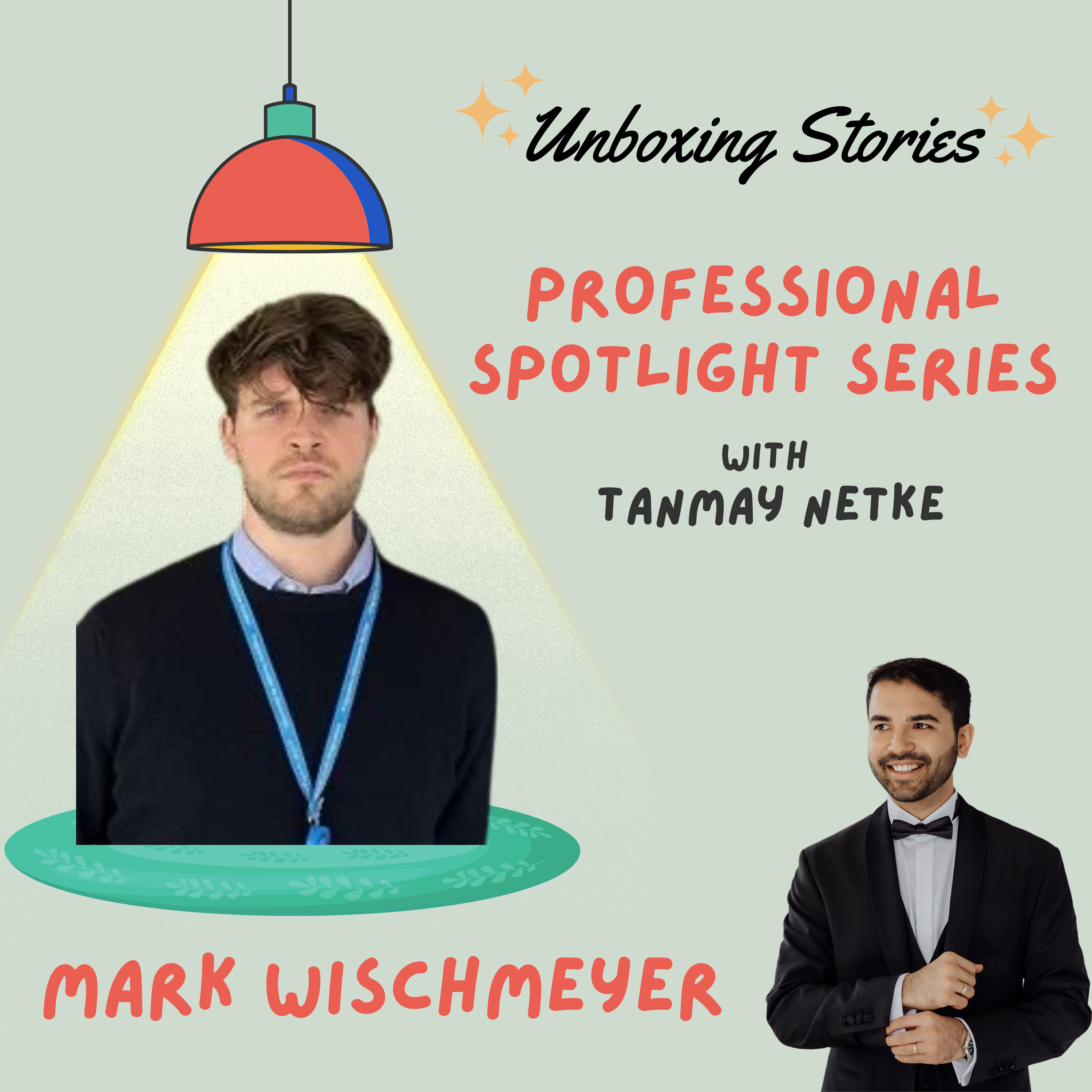 Spotlight on Mark Wischmeyer episode artwork