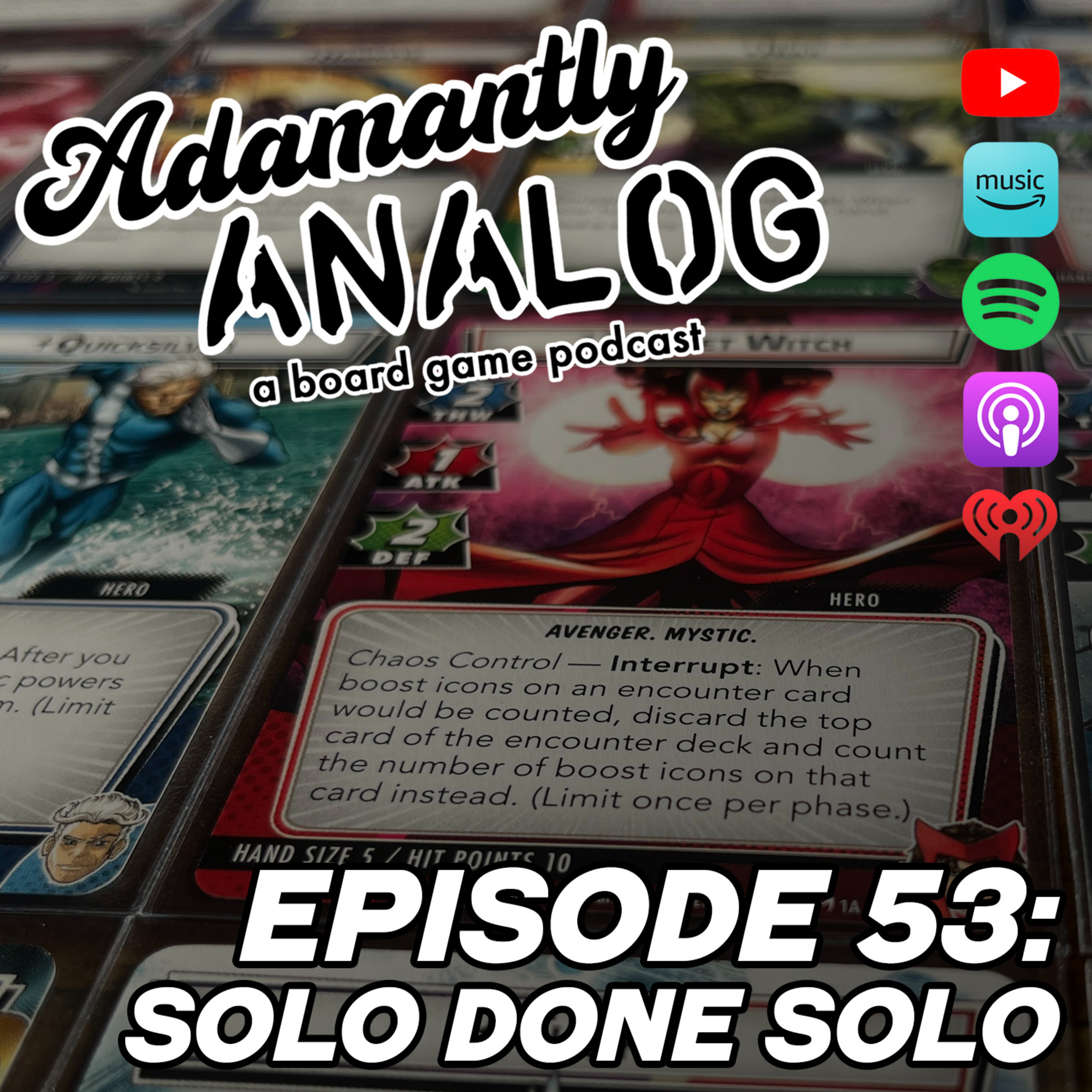 Adamantly Analog: A Board Game Podcast