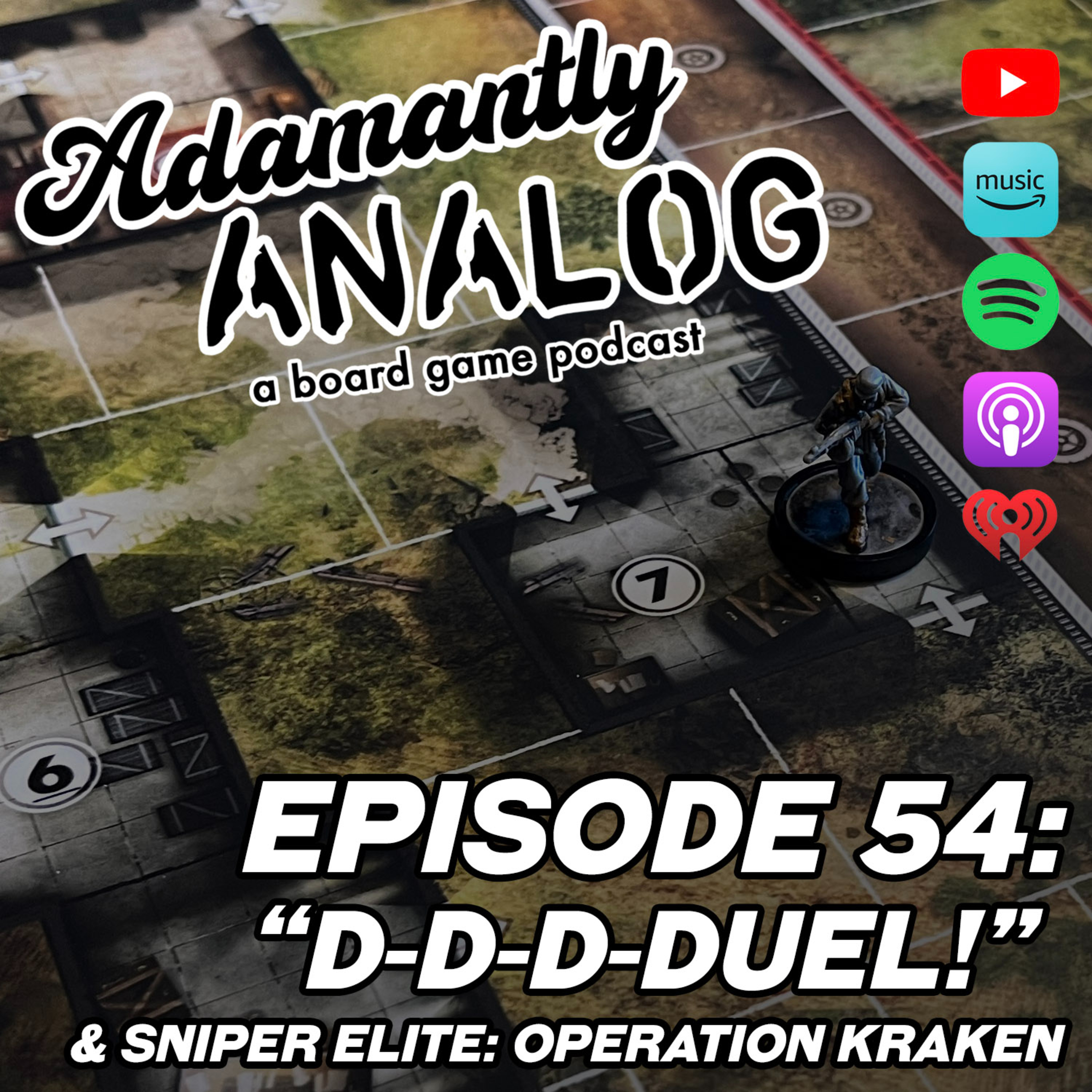 Adamantly Analog: A Board Game Podcast