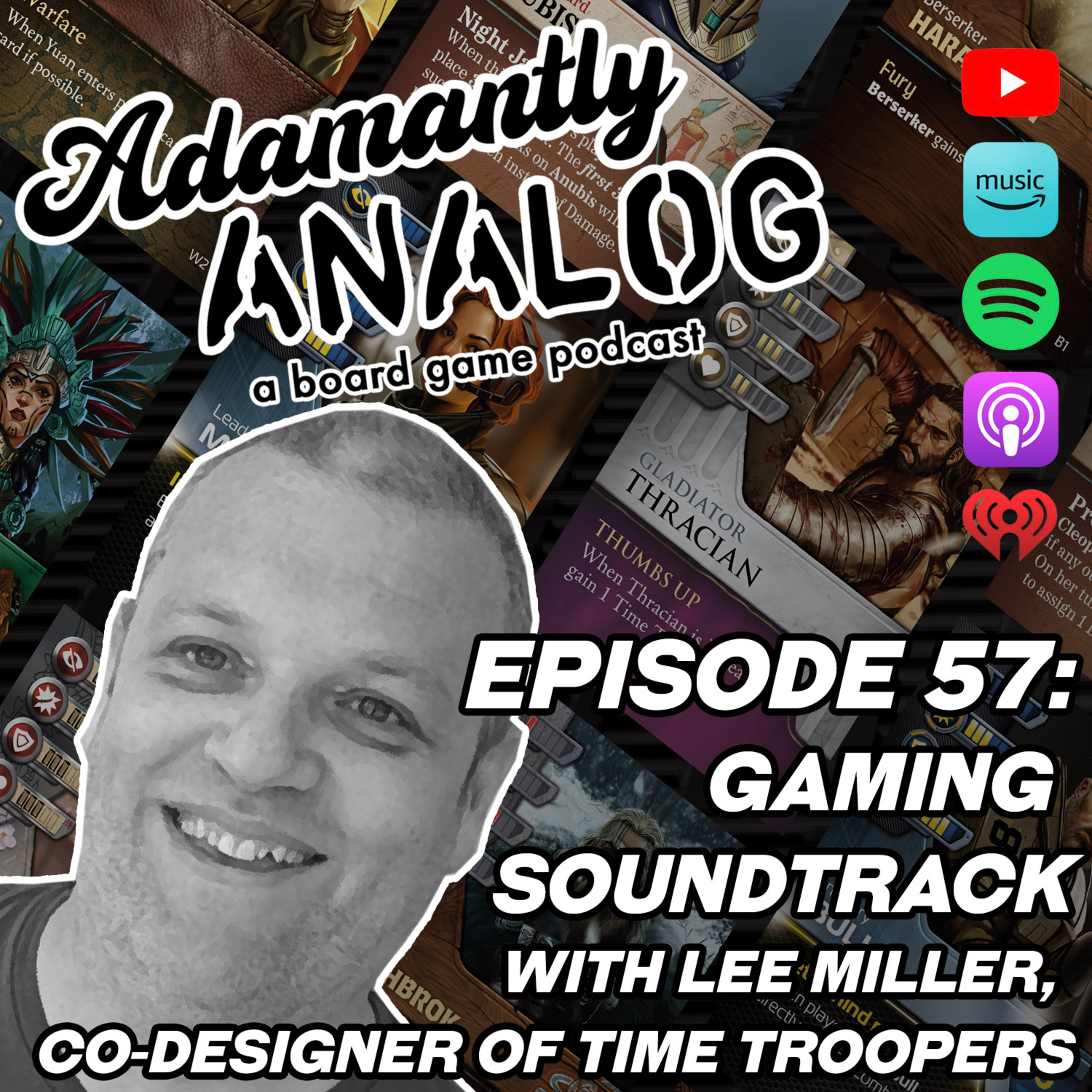 Adamantly Analog: A Board Game Podcast