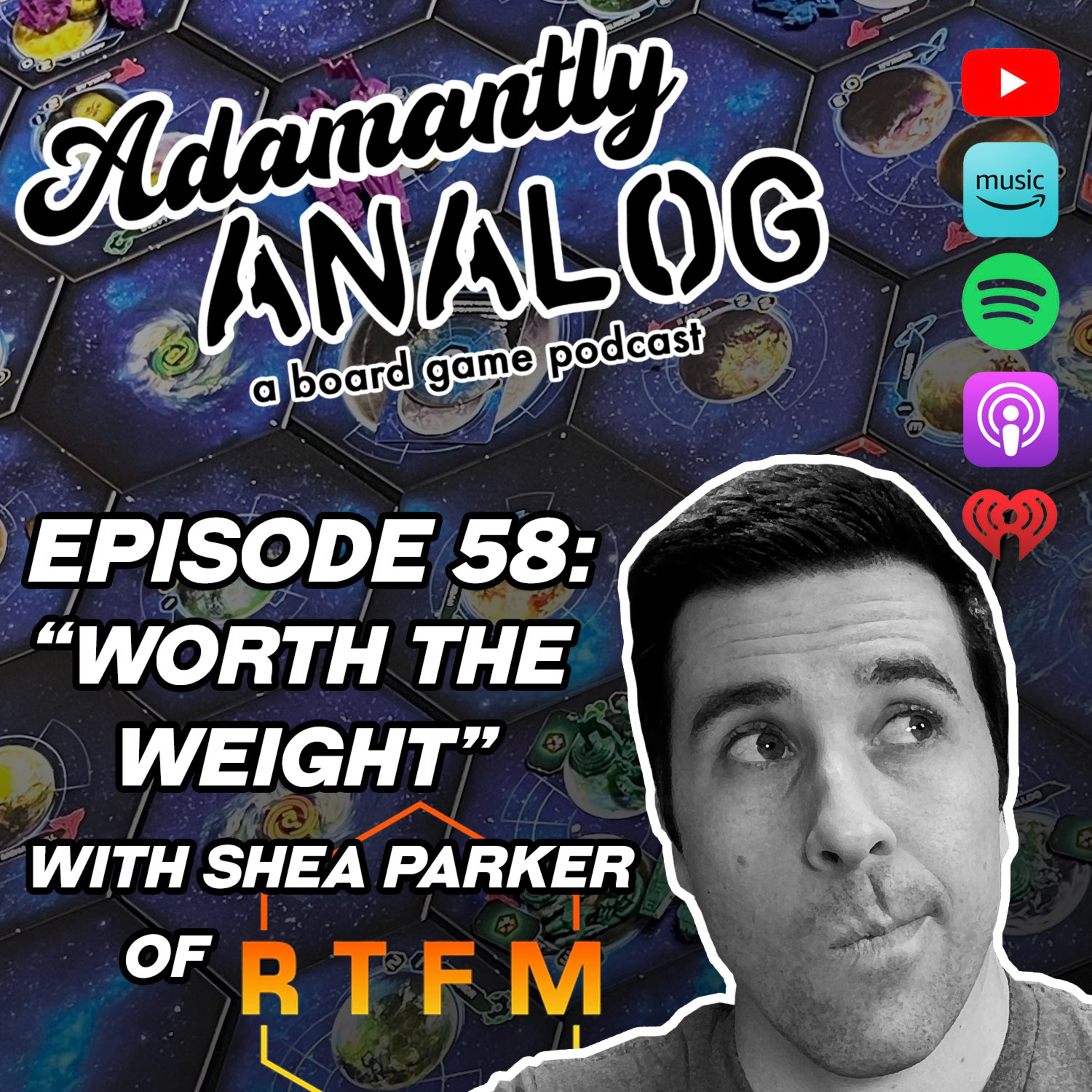 Adamantly Analog: A Board Game Podcast