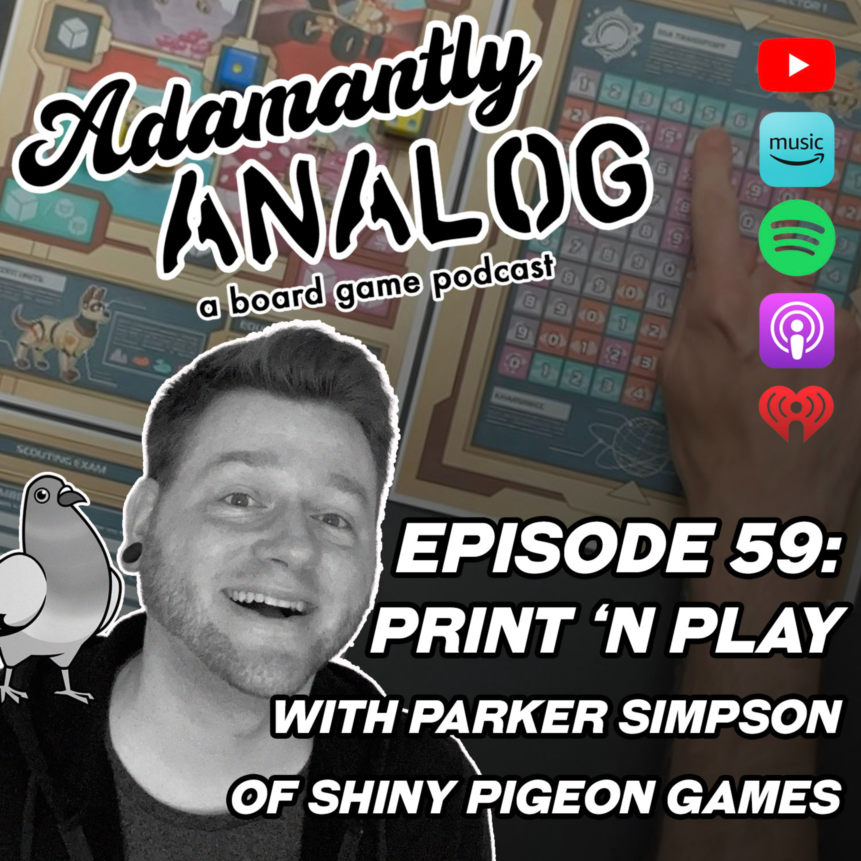 Adamantly Analog: A Board Game Podcast
