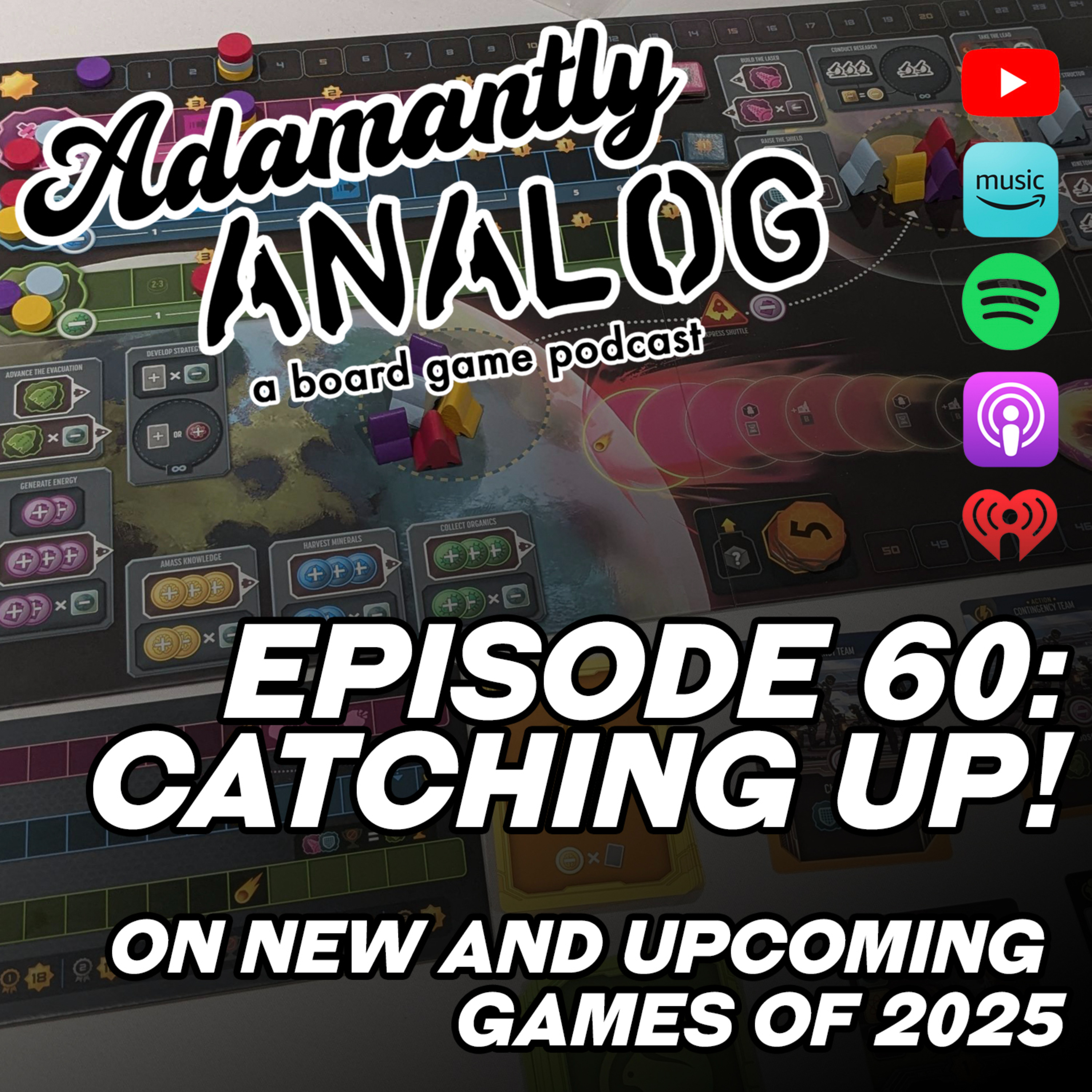 Adamantly Analog: A Board Game Podcast