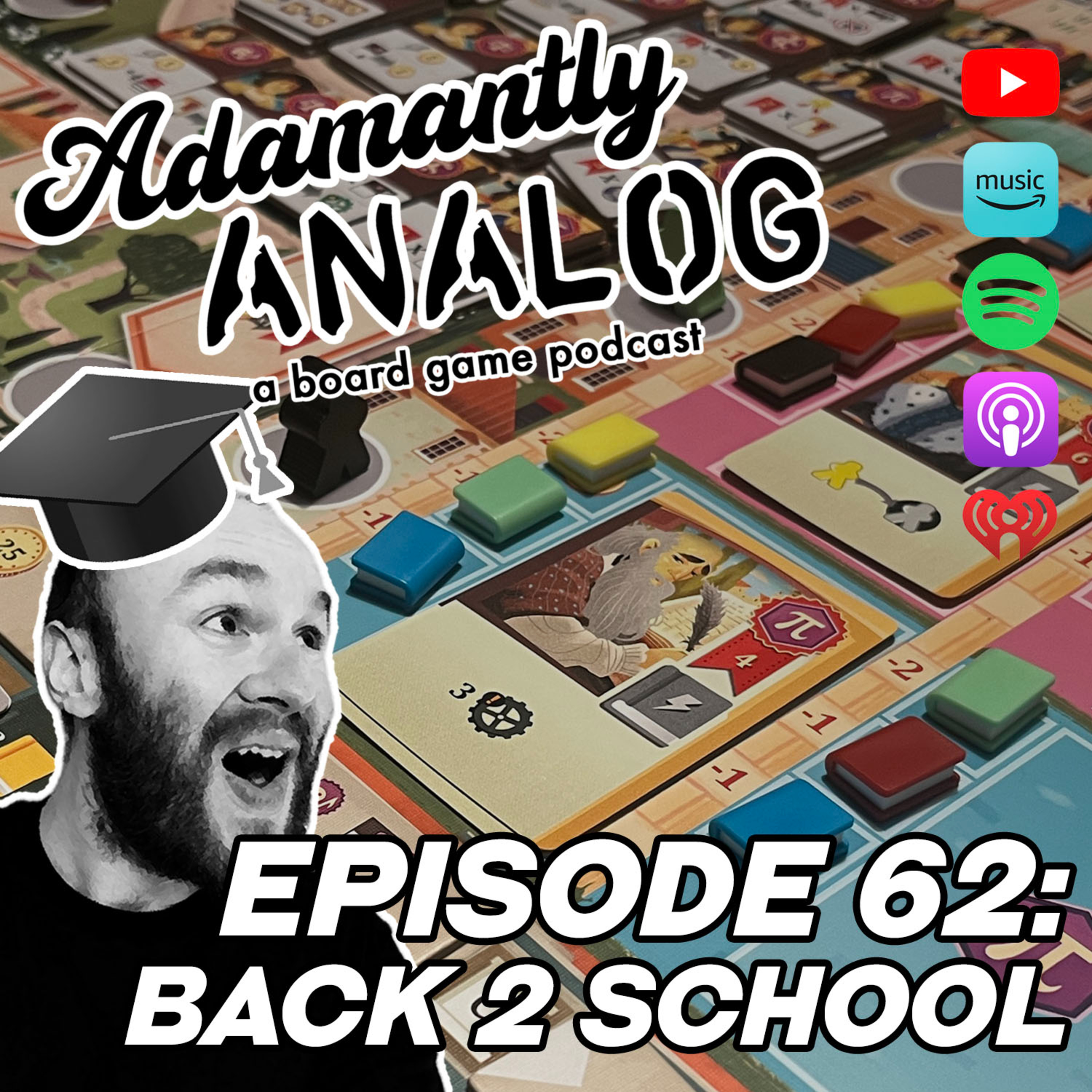 Adamantly Analog: A Board Game Podcast