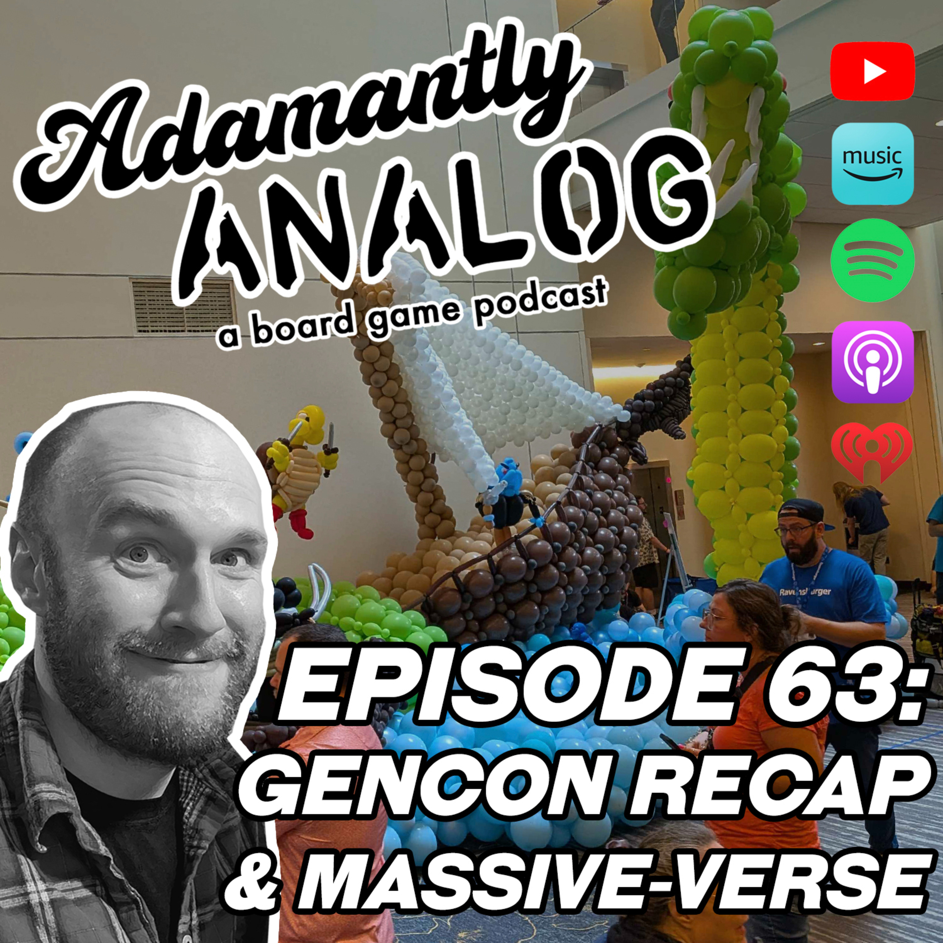 Adamantly Analog: A Board Game Podcast