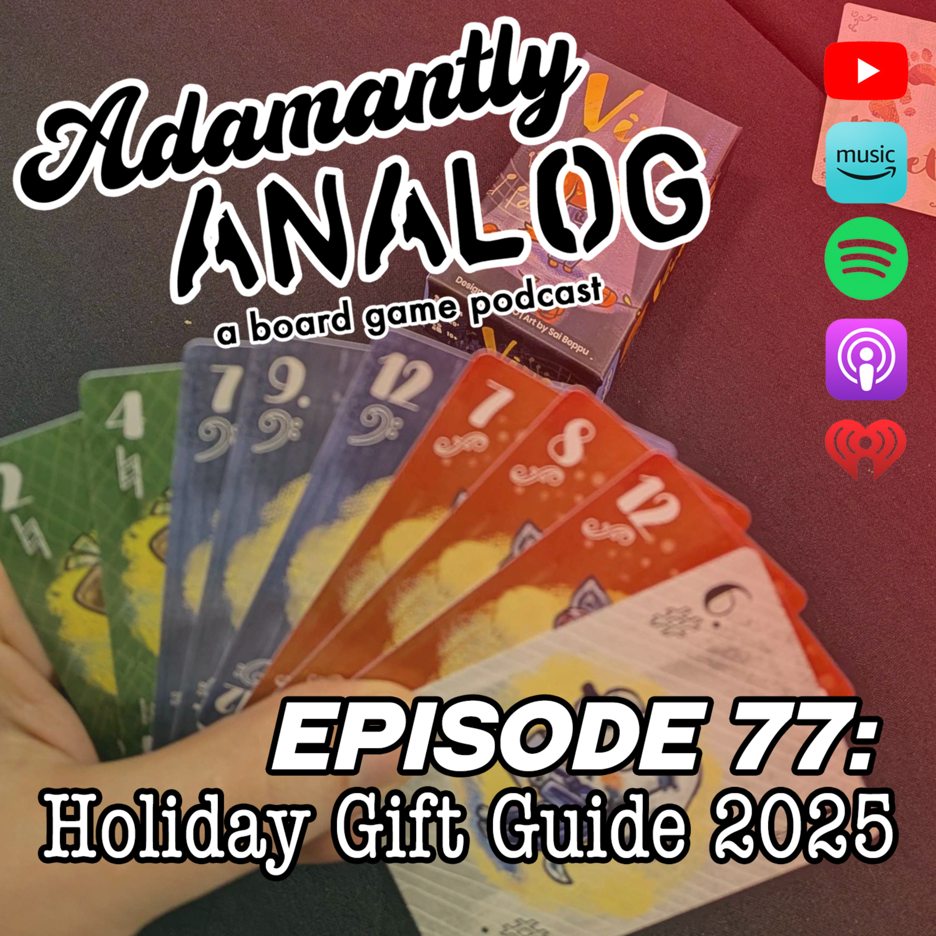 Adamantly Analog: A Board Game Podcast