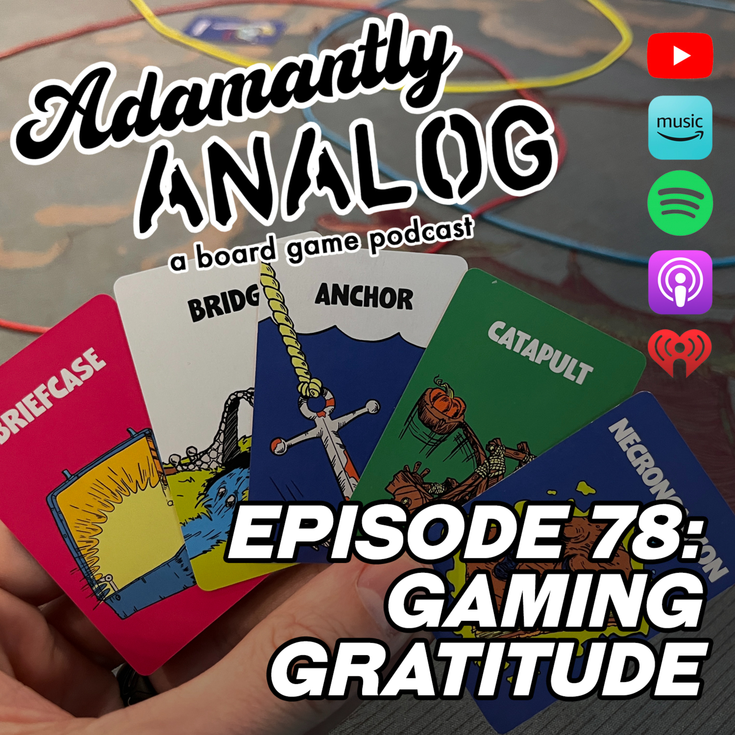 Adamantly Analog: A Board Game Podcast