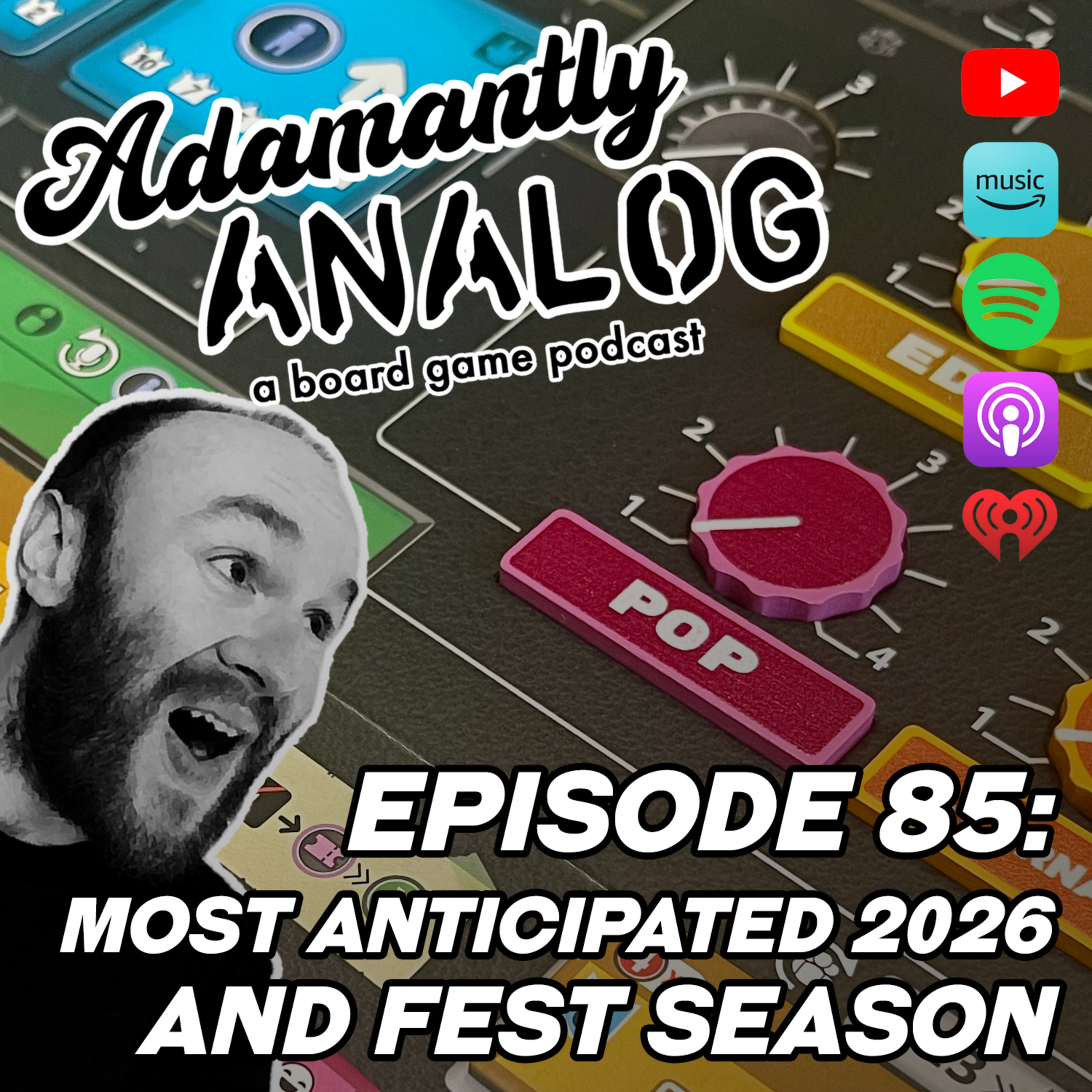 Adamantly Analog: A Board Game Podcast