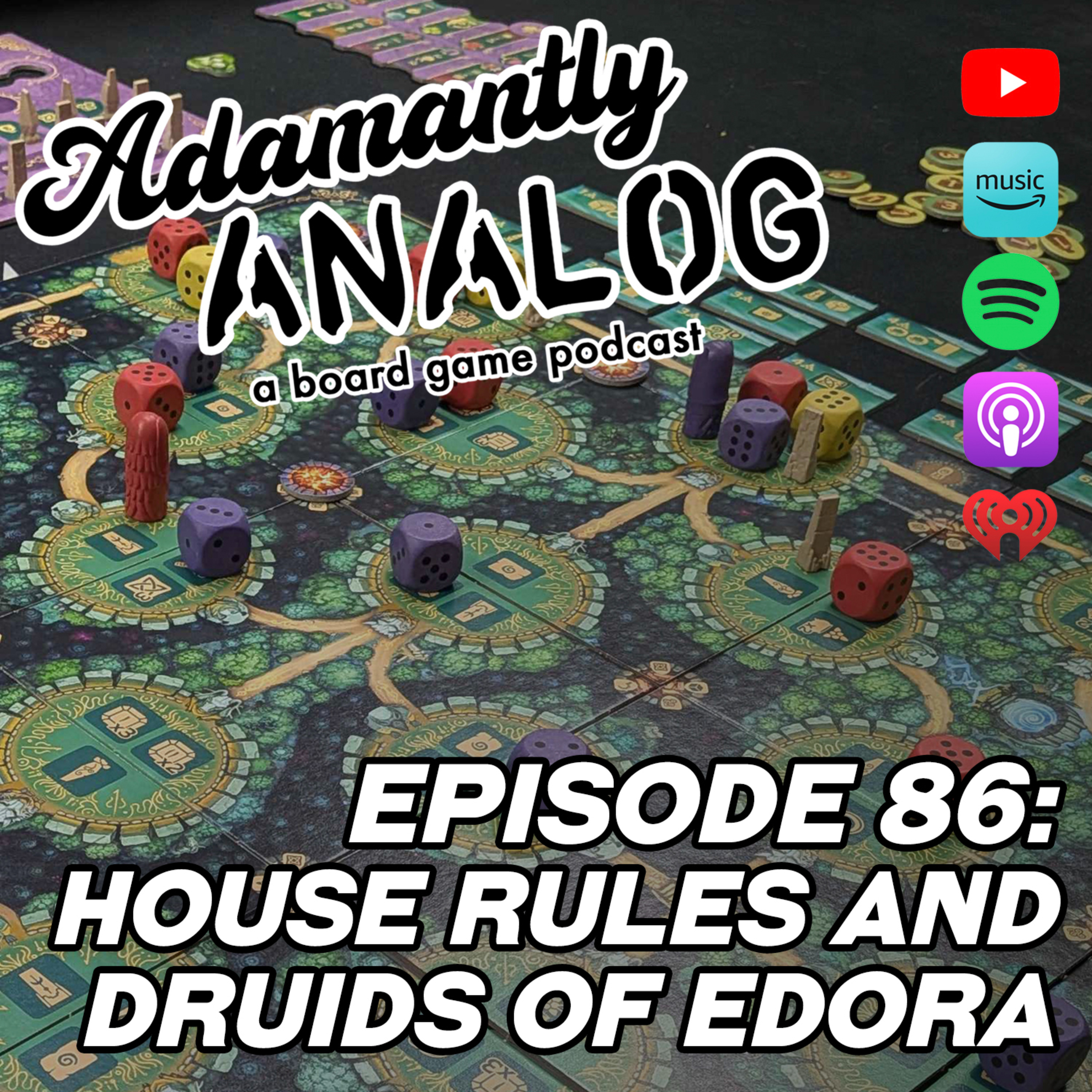 Adamantly Analog: A Board Game Podcast