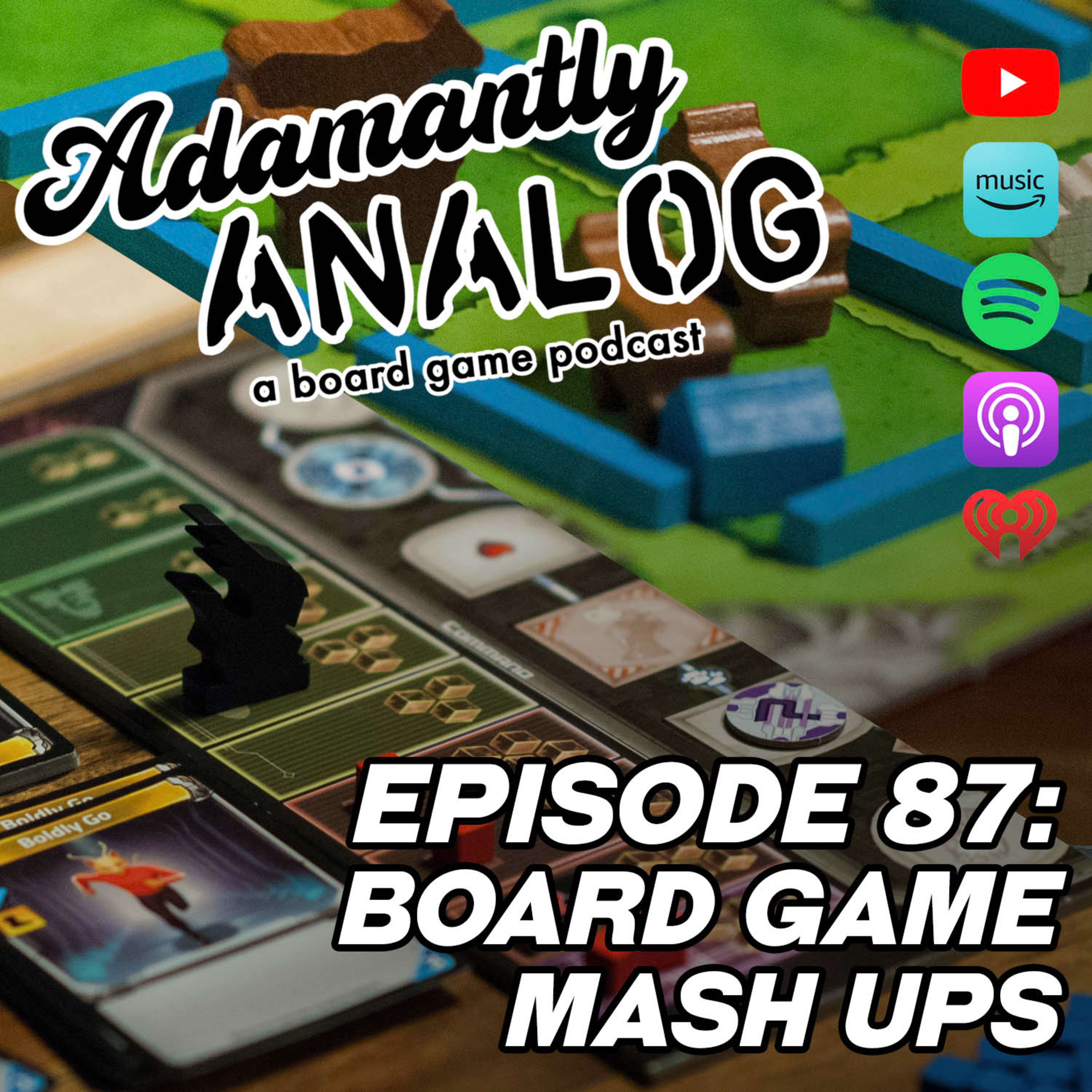 Adamantly Analog: A Board Game Podcast