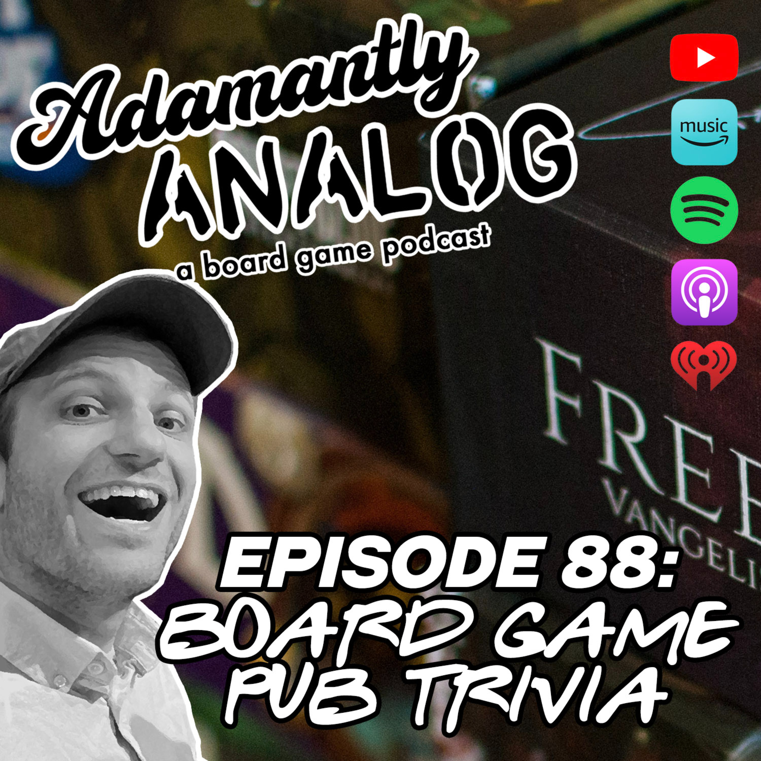 Adamantly Analog: A Board Game Podcast