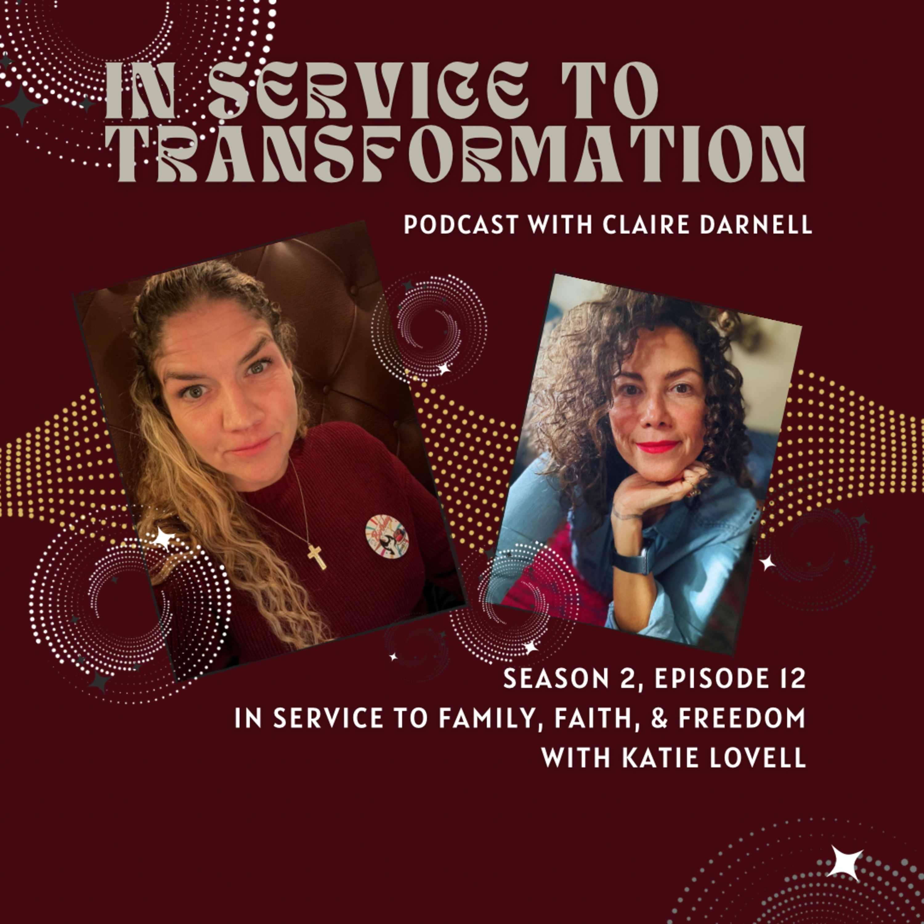 In Service To Transformation