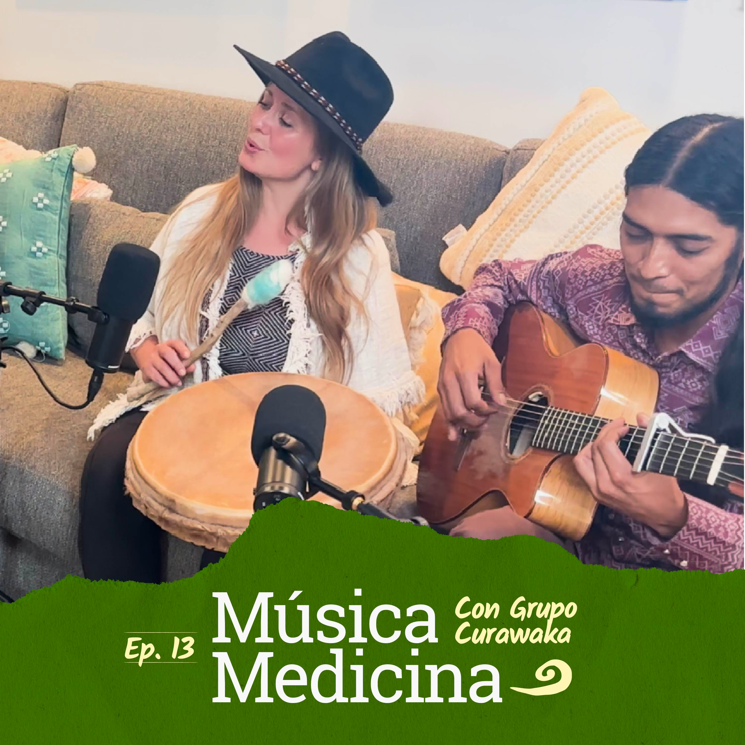 Ep. 13: Curawaka: Música, Tradición y un Mensaje al Mundo. episode artwork