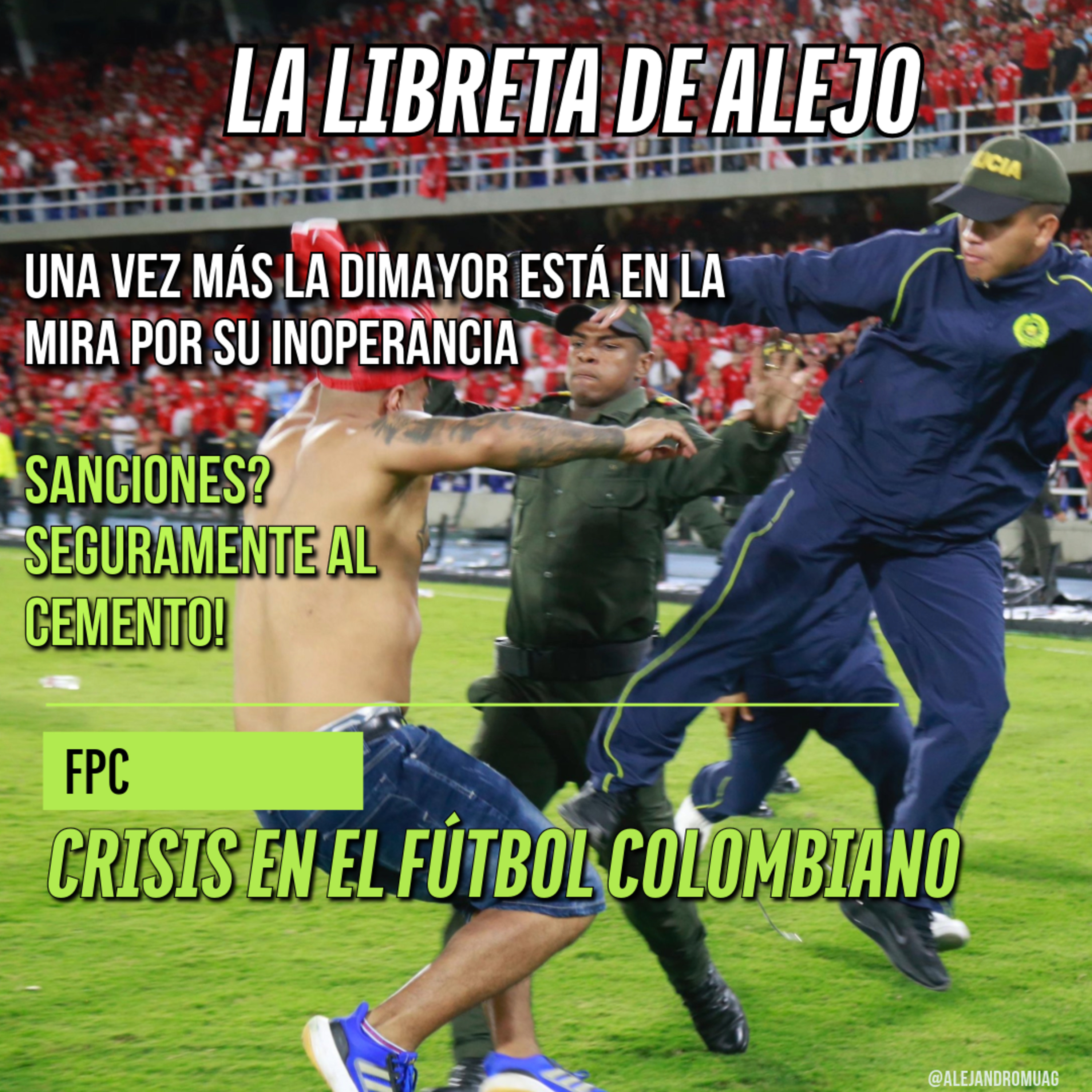 Los otros deportes con Alejandro Munévar podcast cover