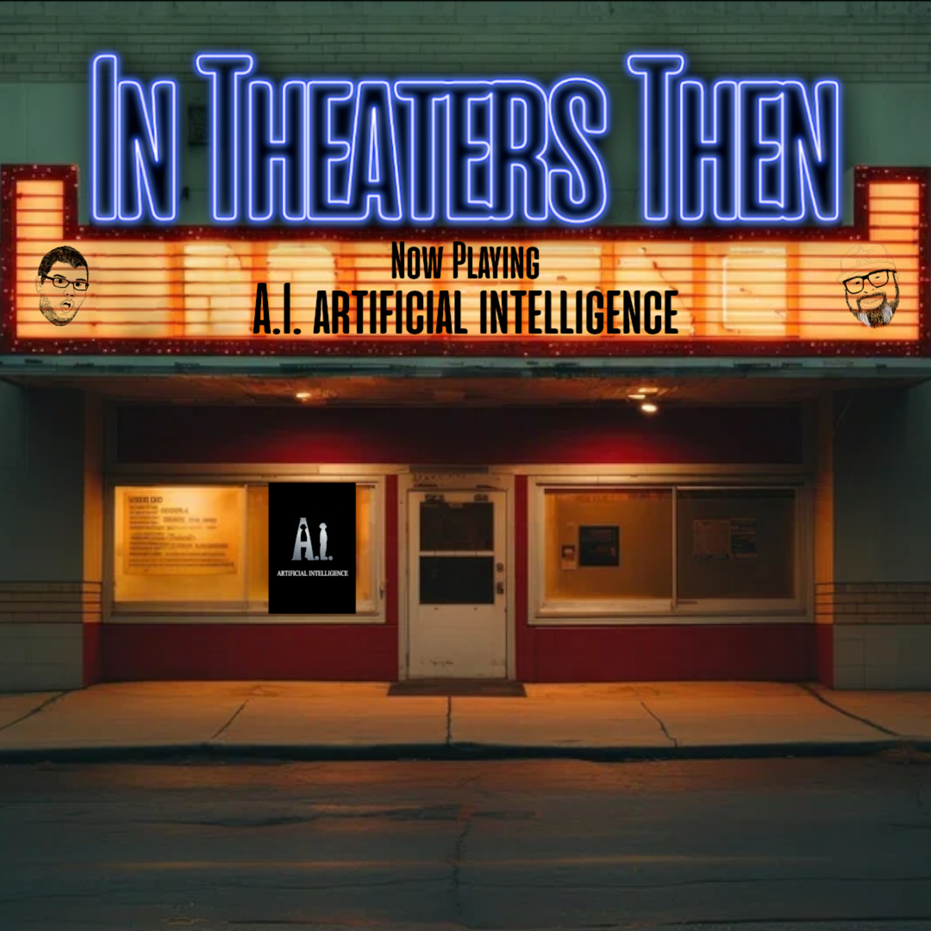 ITT EP.110 - A.I. Artificial Intelligence episode artwork