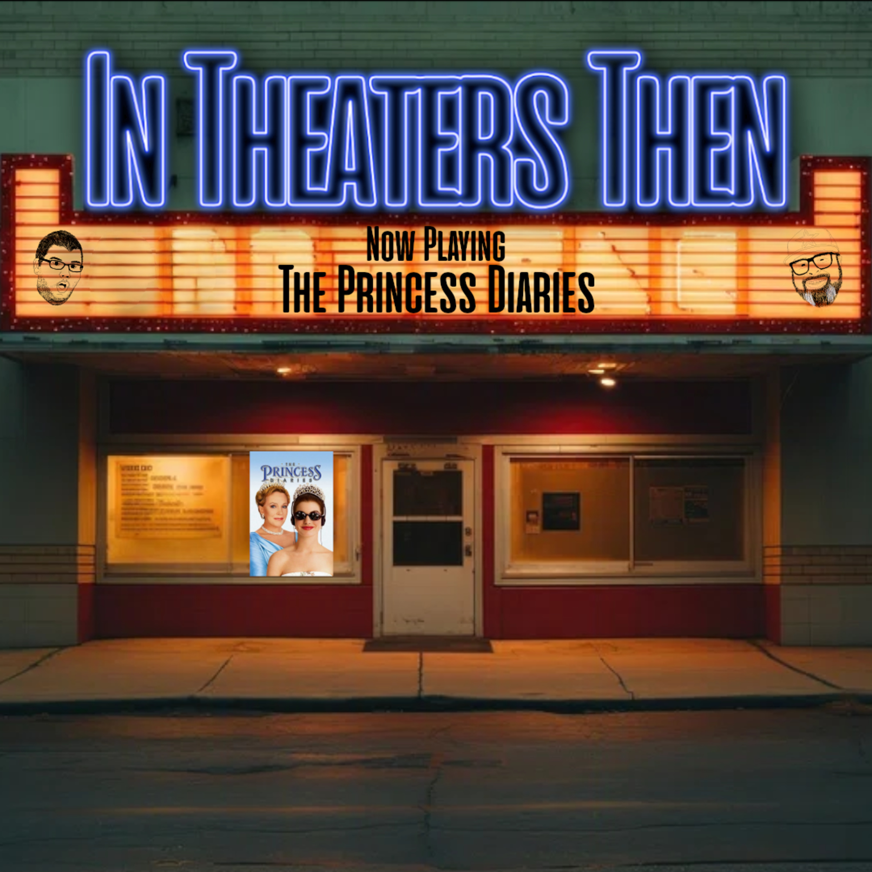 ITT EP.116 - The Princess Diaries episode artwork