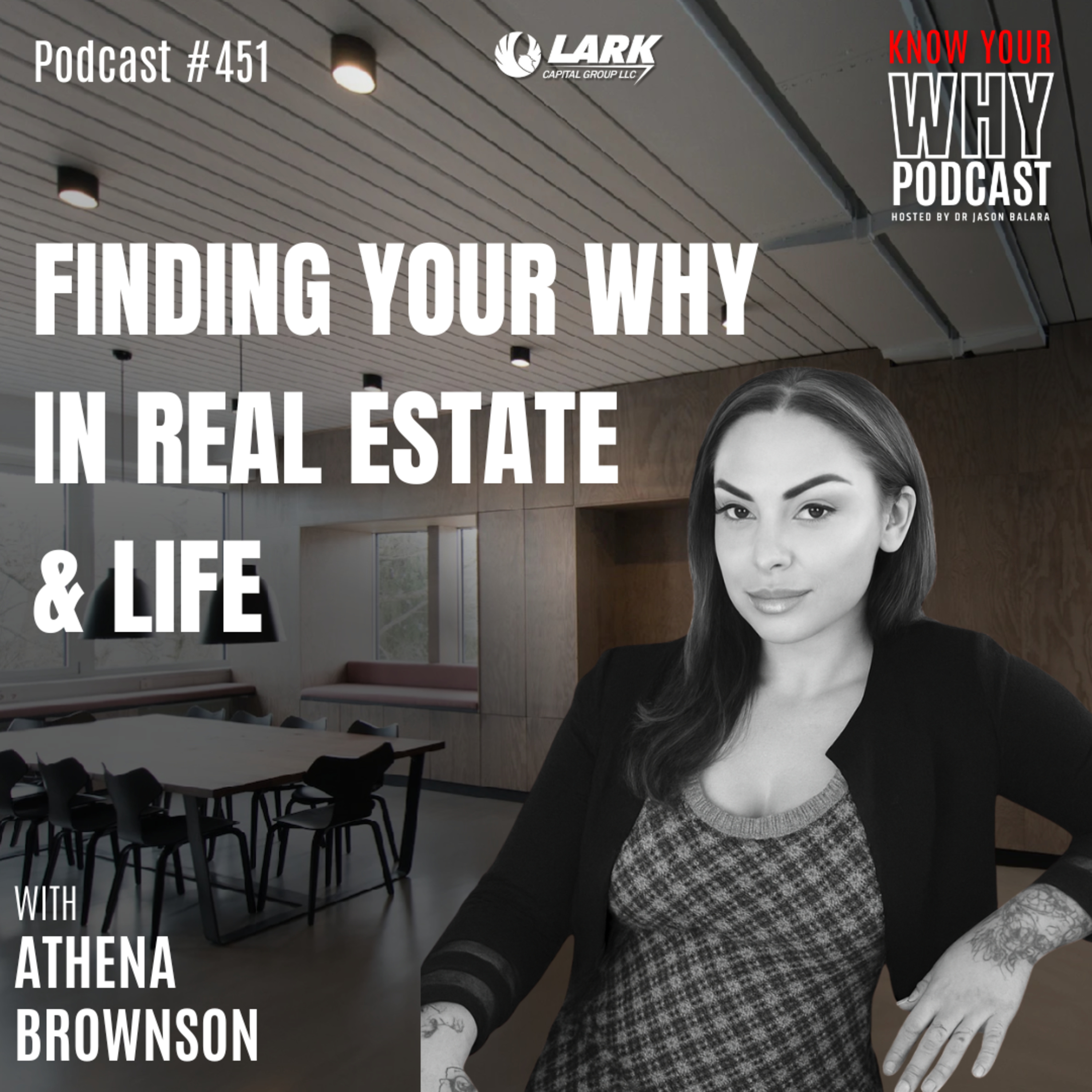 Finding Your Why in Real Estate & Life | Ep #450 episode artwork