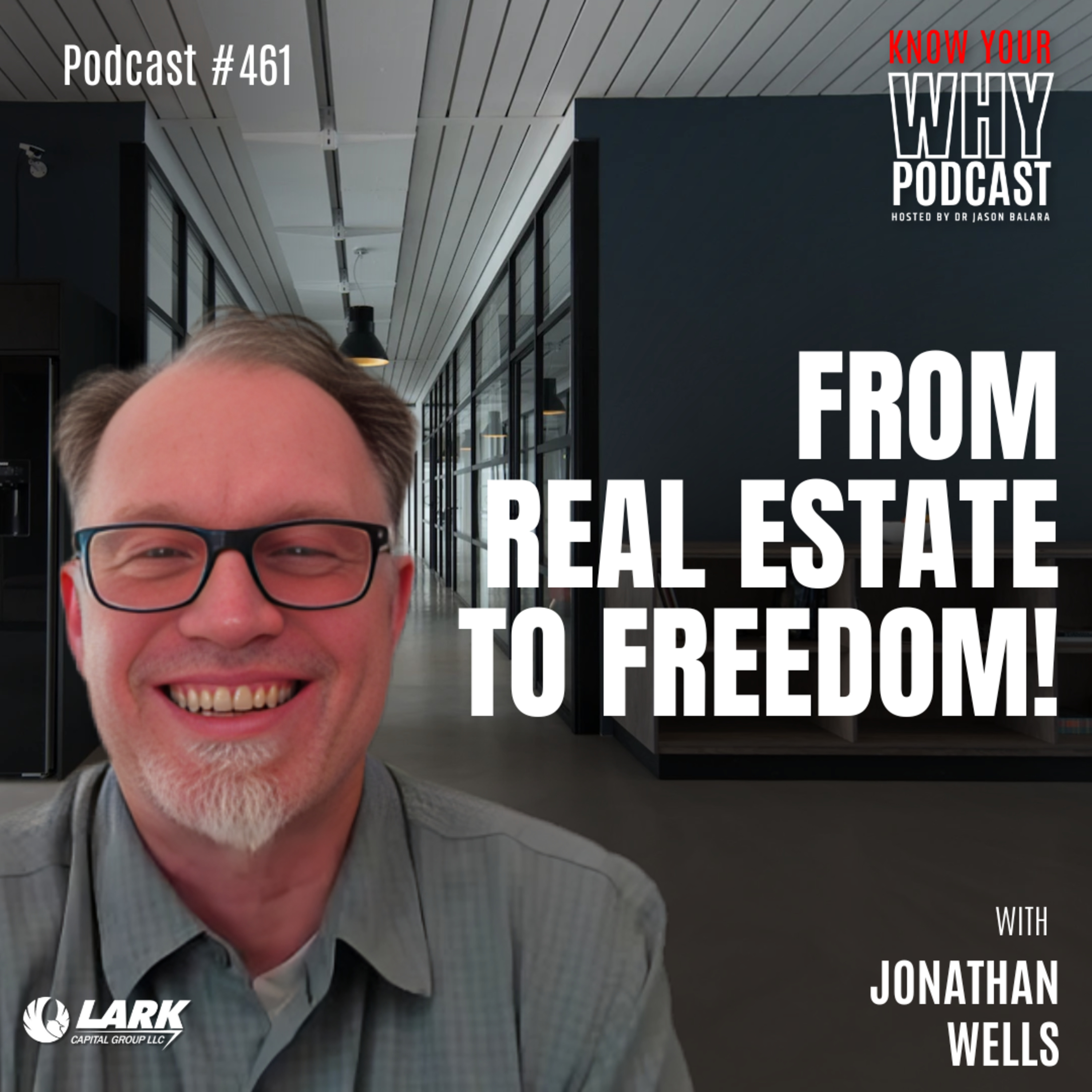 Passive Income Secrets for Time Freedom | Ep #461 episode artwork