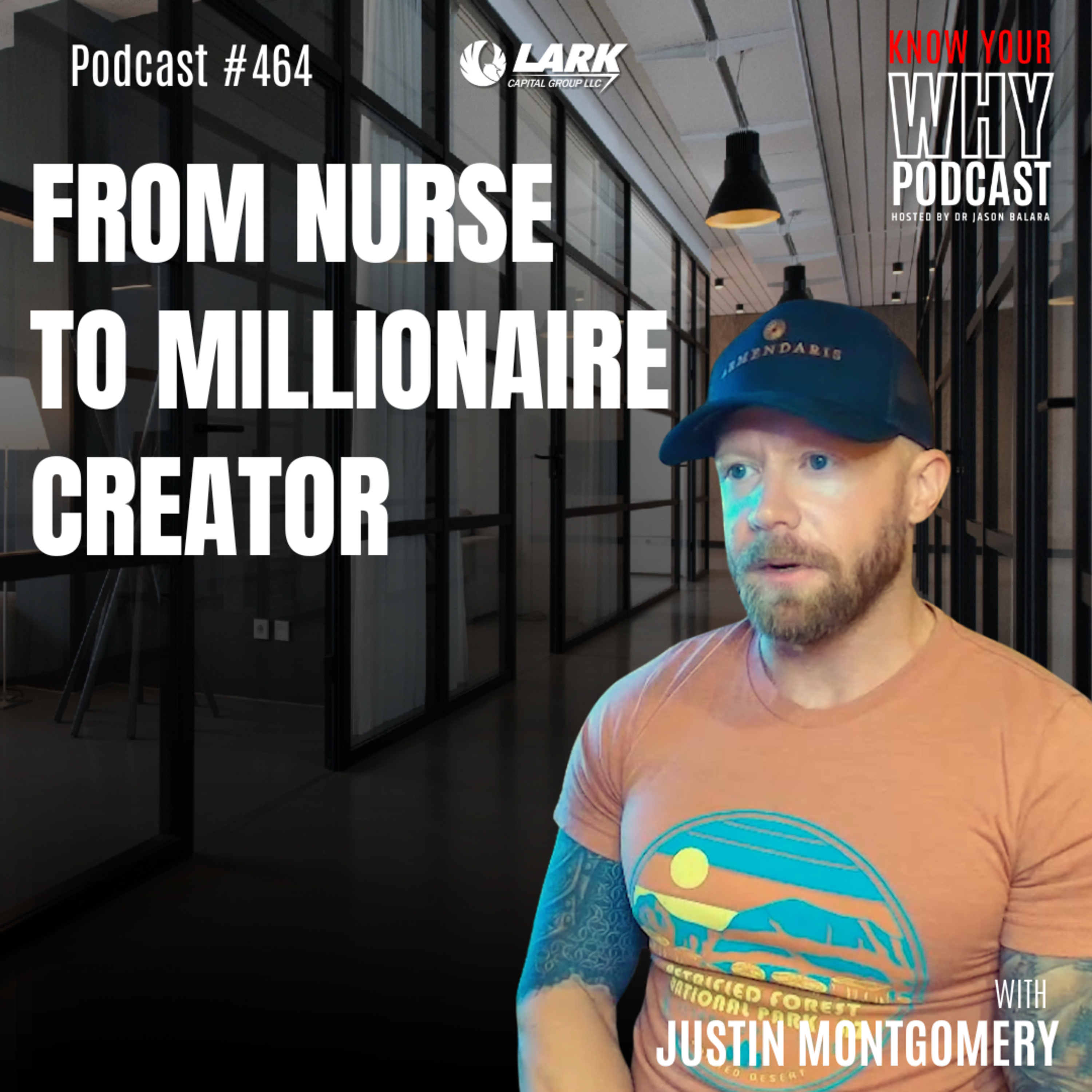 From Nurse Practitioner to Million-Dollar Course Creator | Ep #464 episode artwork