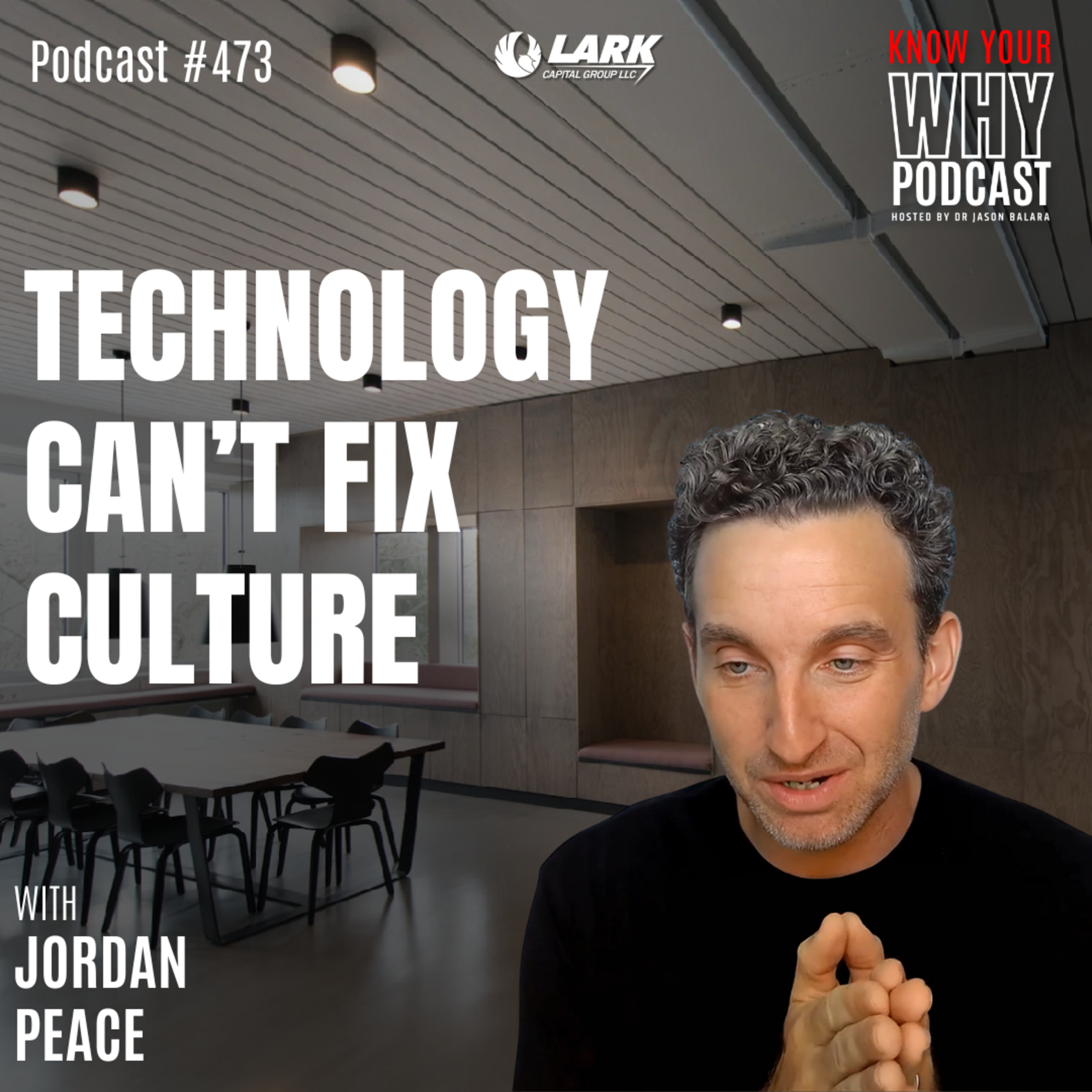 Tech Can’t Fix Culture | Ep #473 episode artwork
