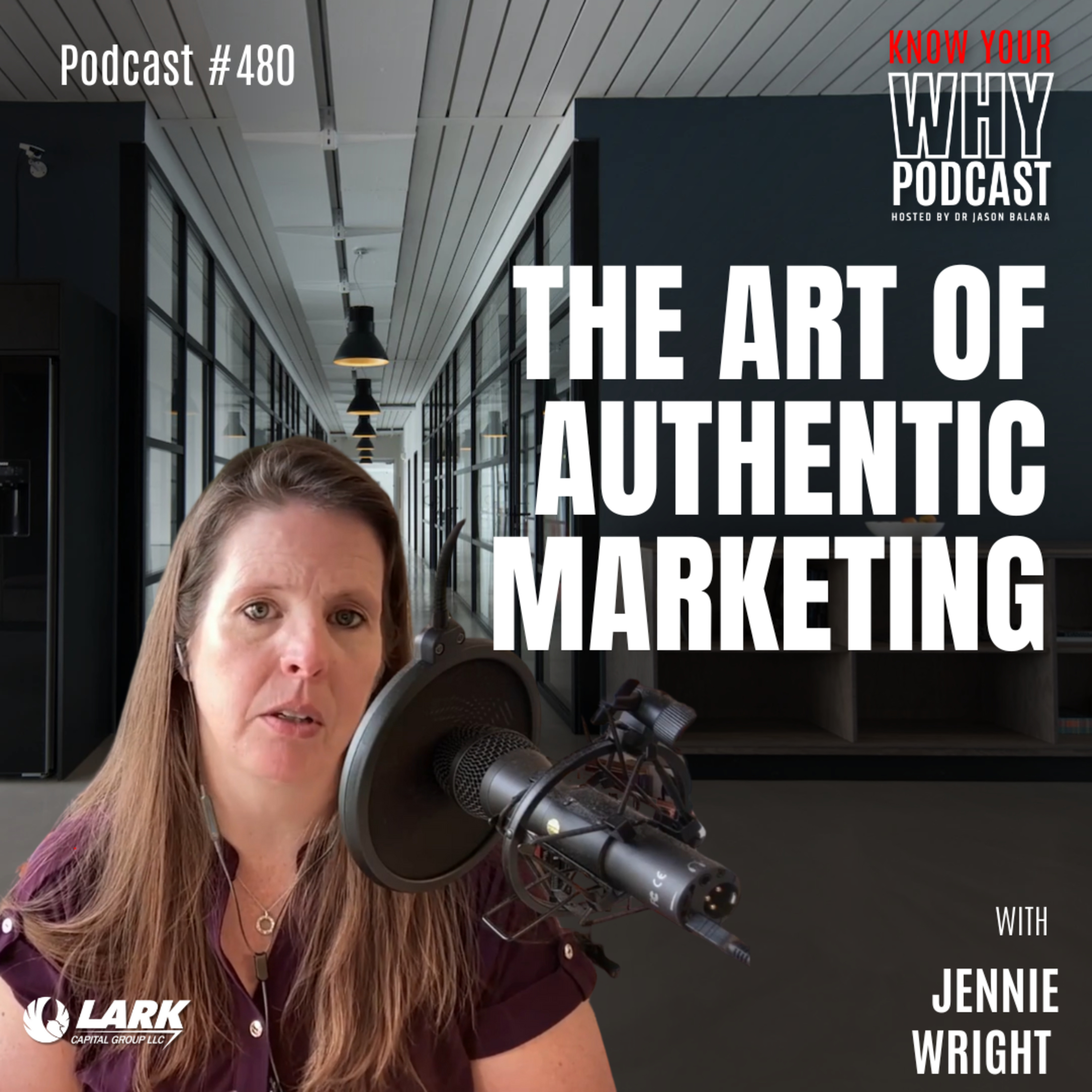 The Art of Authentic Marketing | Ep #480 episode artwork