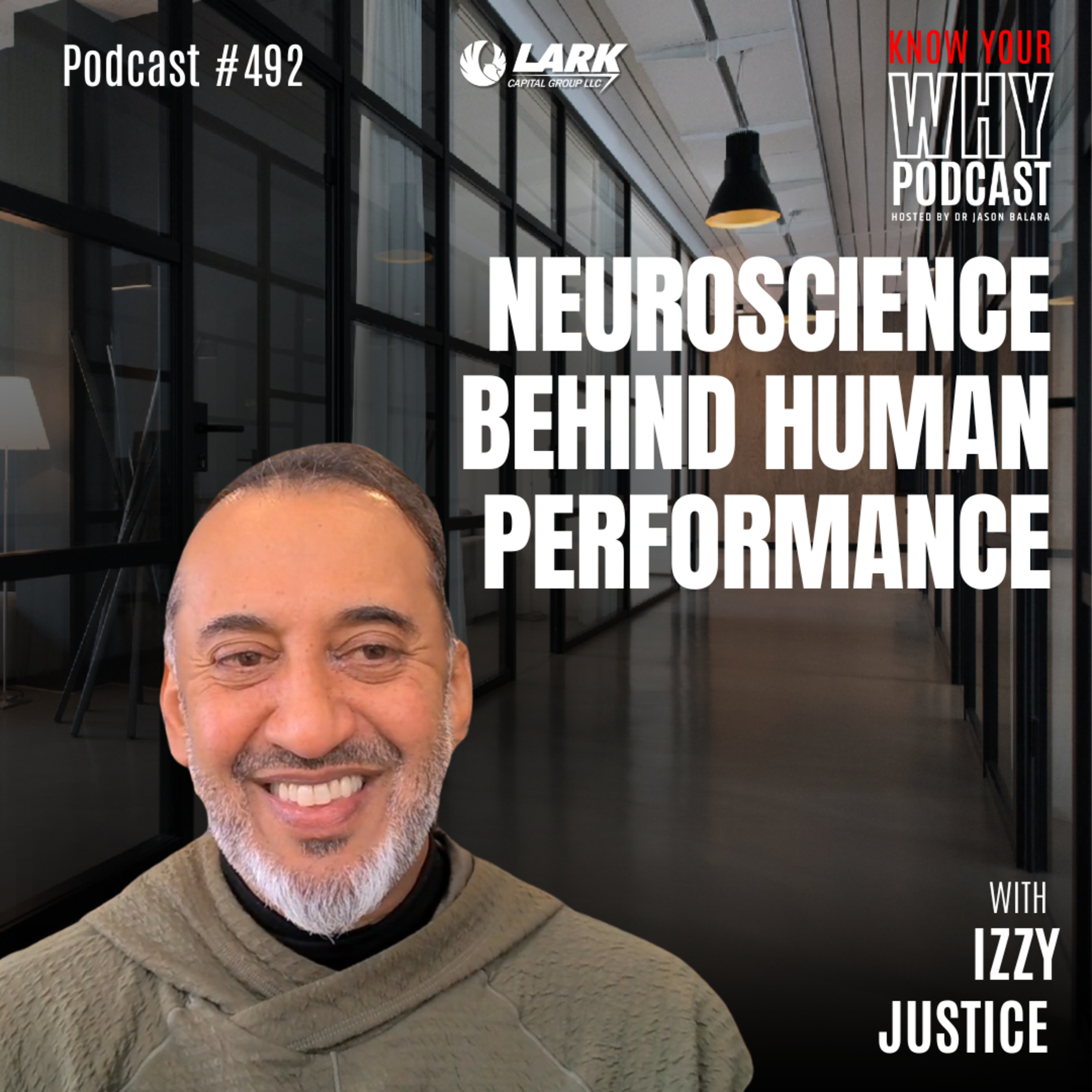 Neuroscience Behind Human Performance | Ep #492 episode artwork