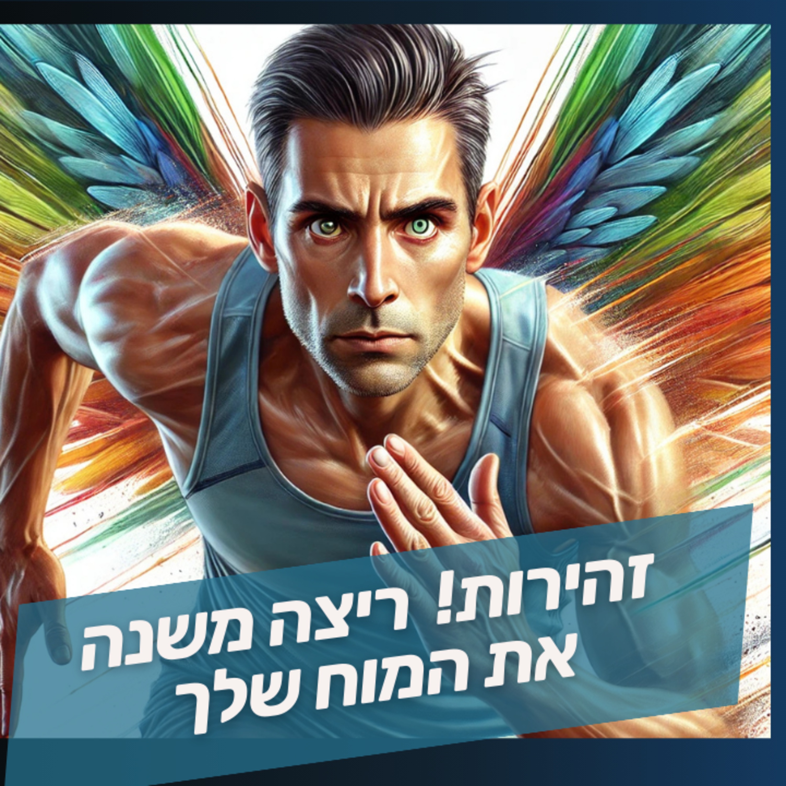 זהירות: ספורט עלול לשנות לך את המוח – דברים שלמדתי מהפסיכיאטר episode artwork