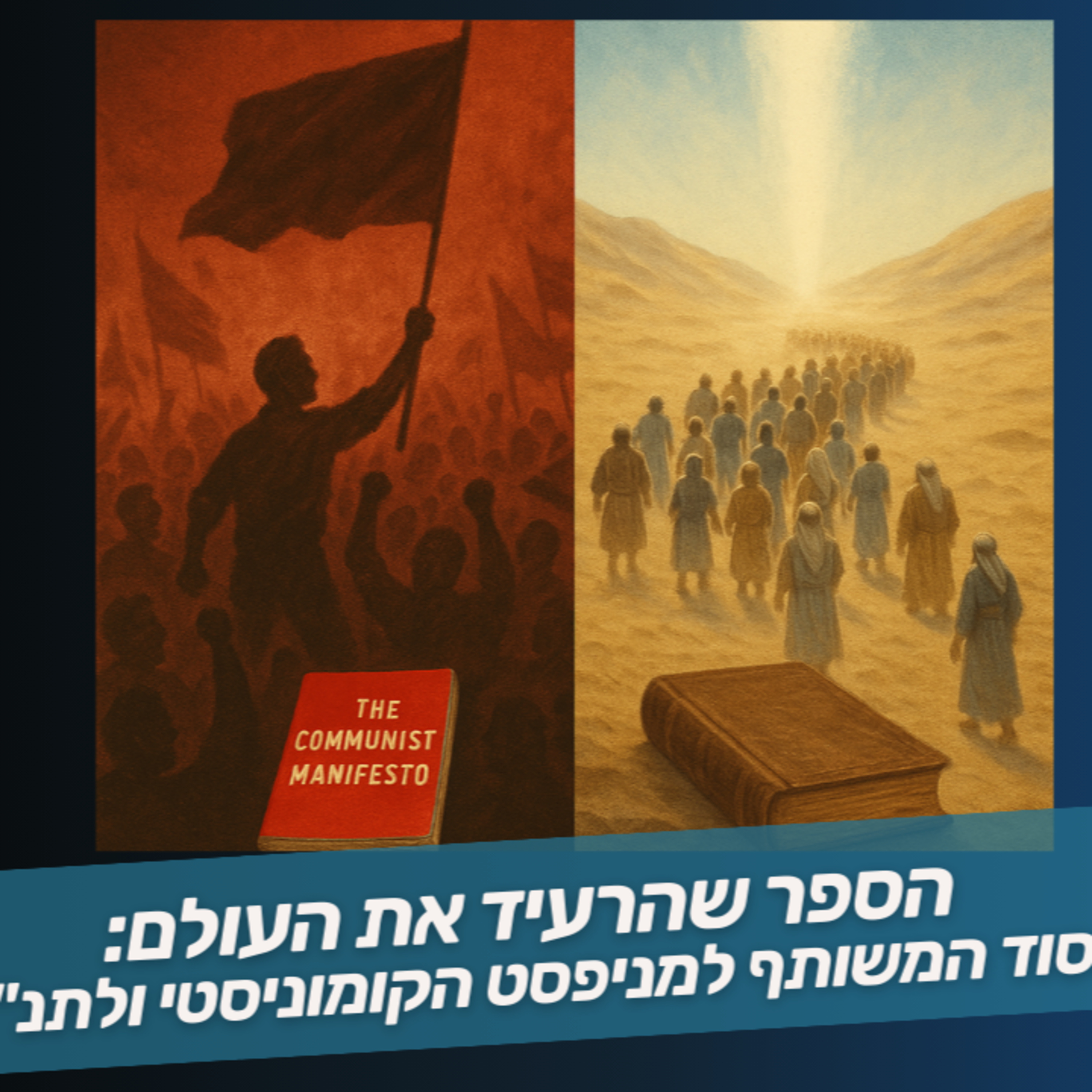 הספר שהרעיד את העולם: מה הסוד המשותף למניפסט הקומוניסטי ולתנ"ך episode artwork