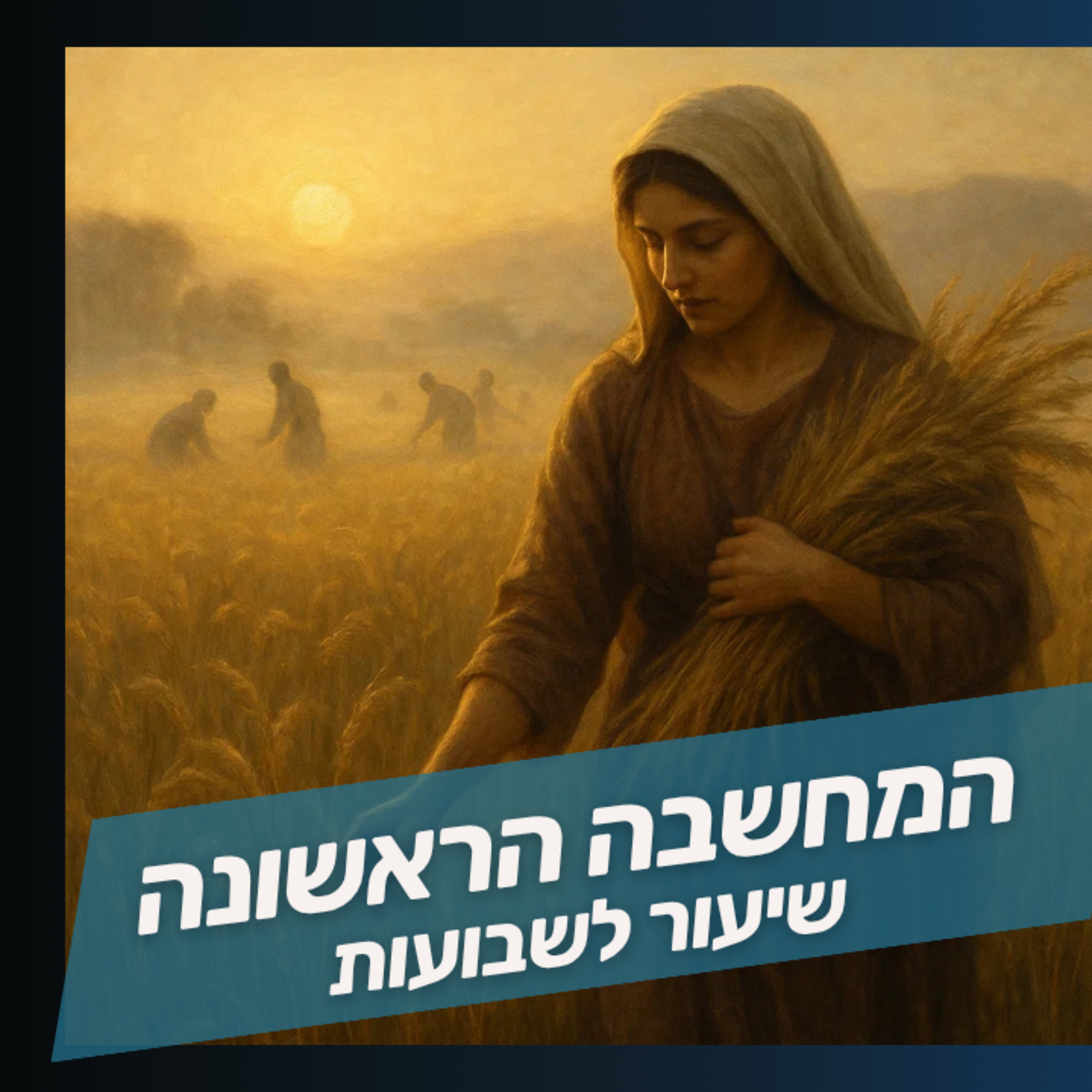 שיעור לשבועות: המחשבה הראשונה – הרגע שממנו הכל מתחיל episode artwork