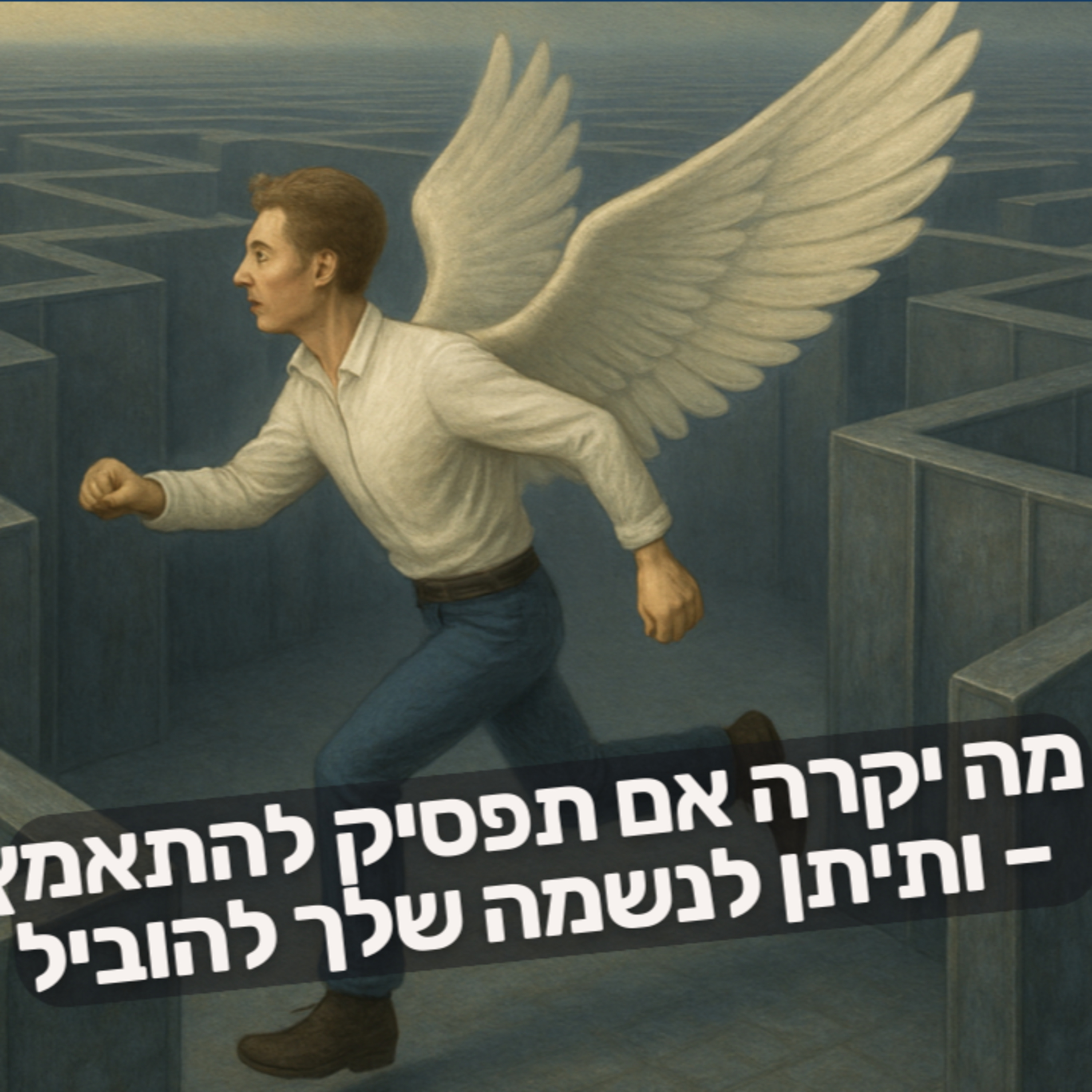 מה יקרה אם תפסיק להתאמץ – ותיתן לנשמה שלך להוביל episode artwork