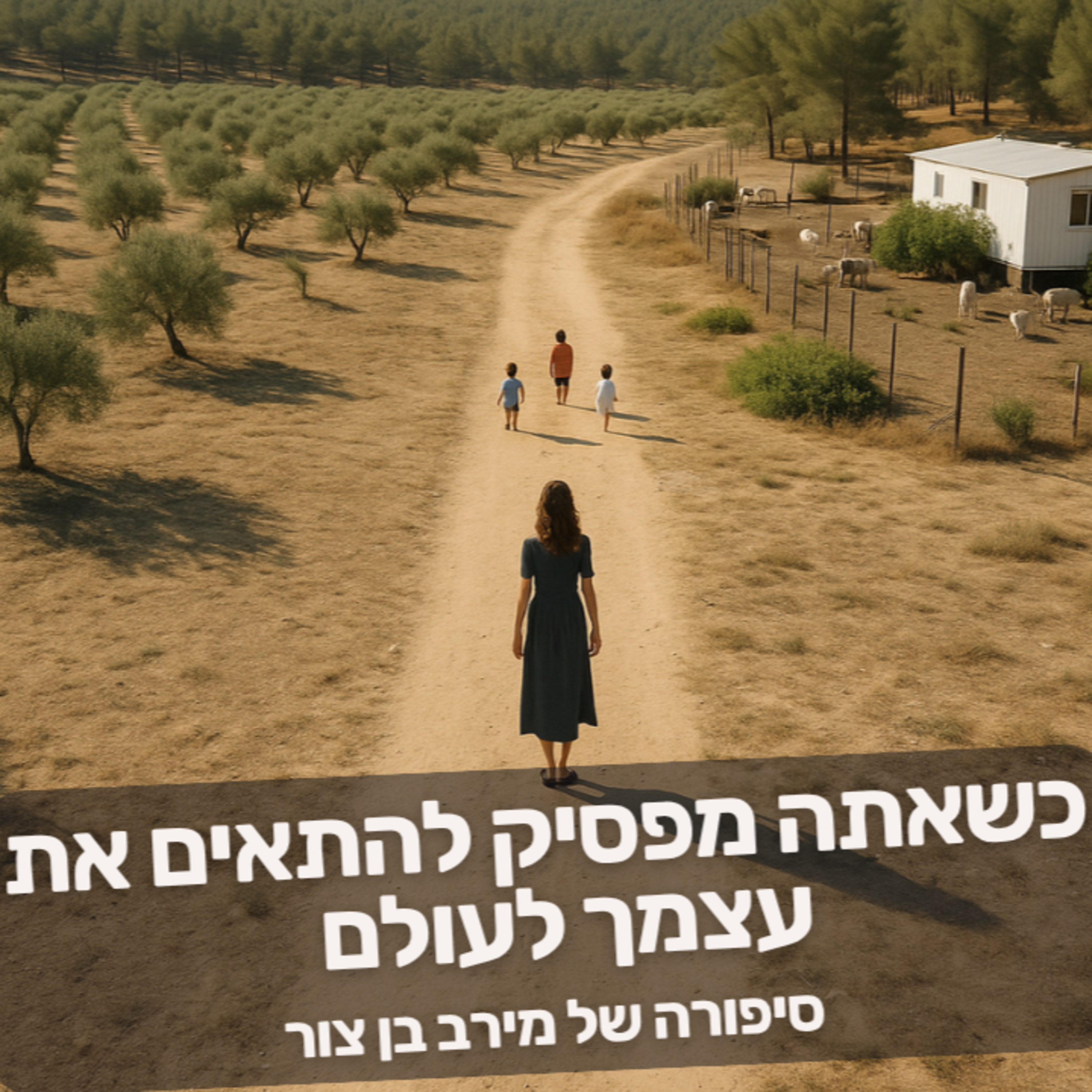 🟡 כשאתה מפסיק להתאים את עצמך לעולם – העולם מתחיל להתאים את עצמו אליך | הסיפור של מירב episode artwork