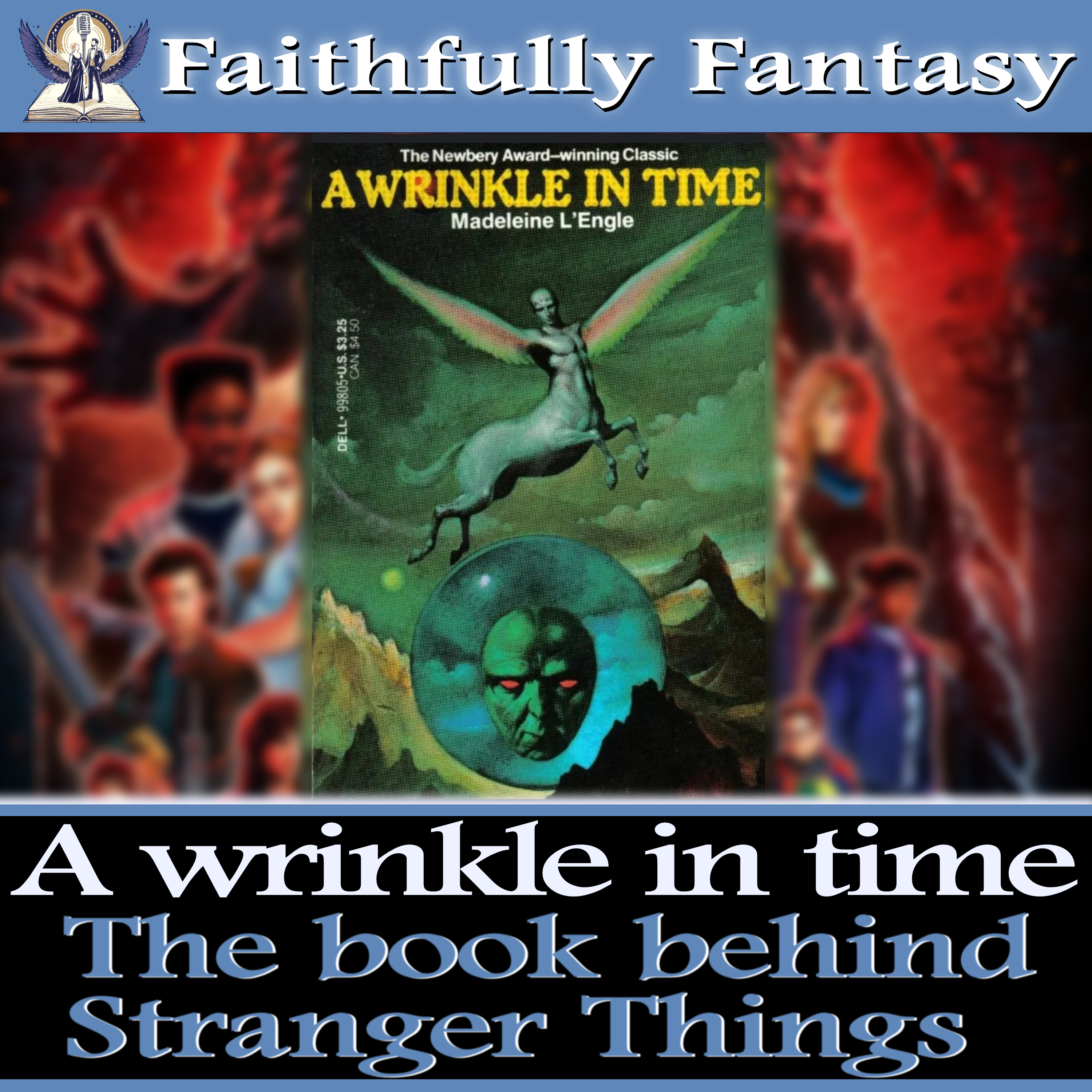 84. A wrinkle in time - The book behind Stranger Things episode artwork