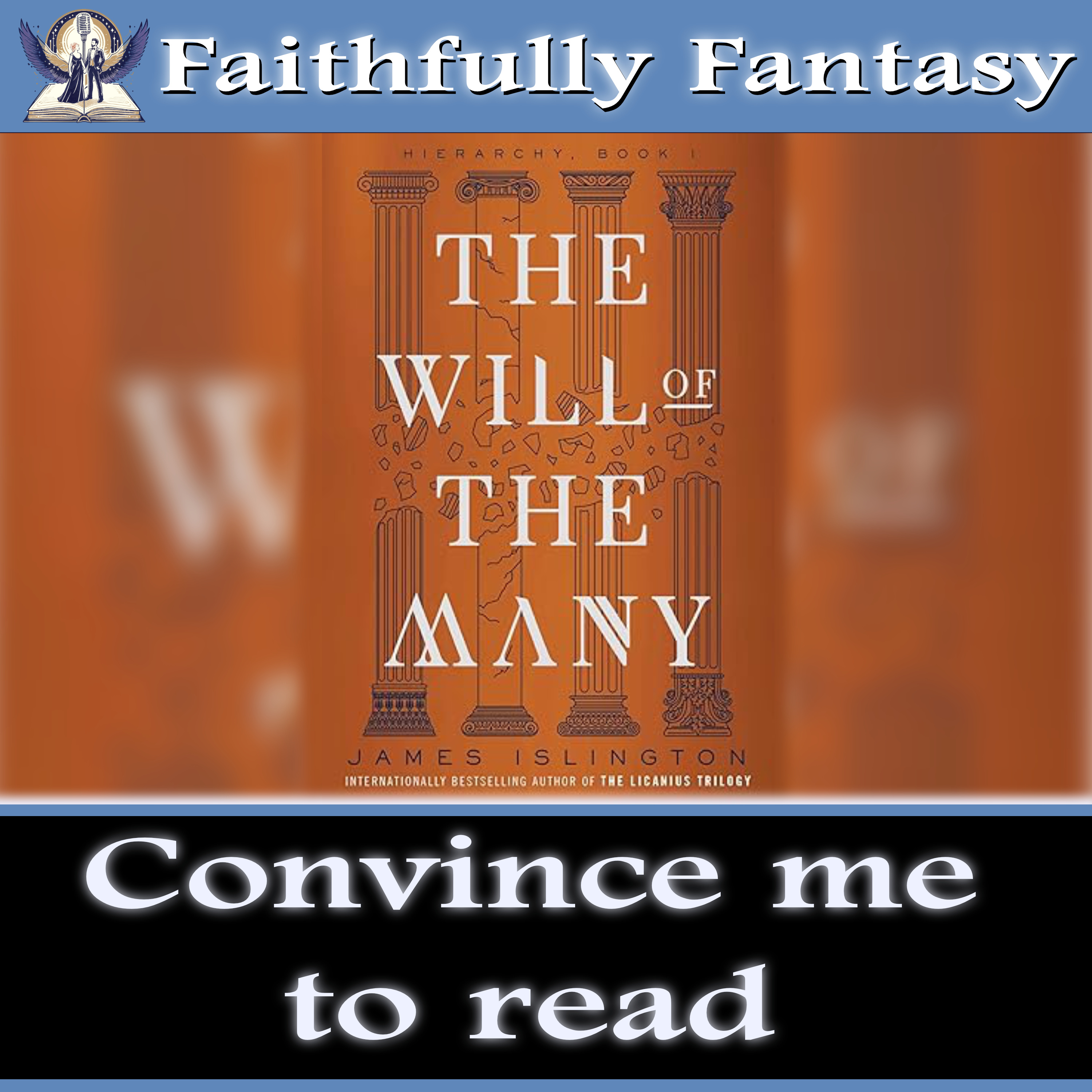 86. Convince me to read: The will of the many episode artwork