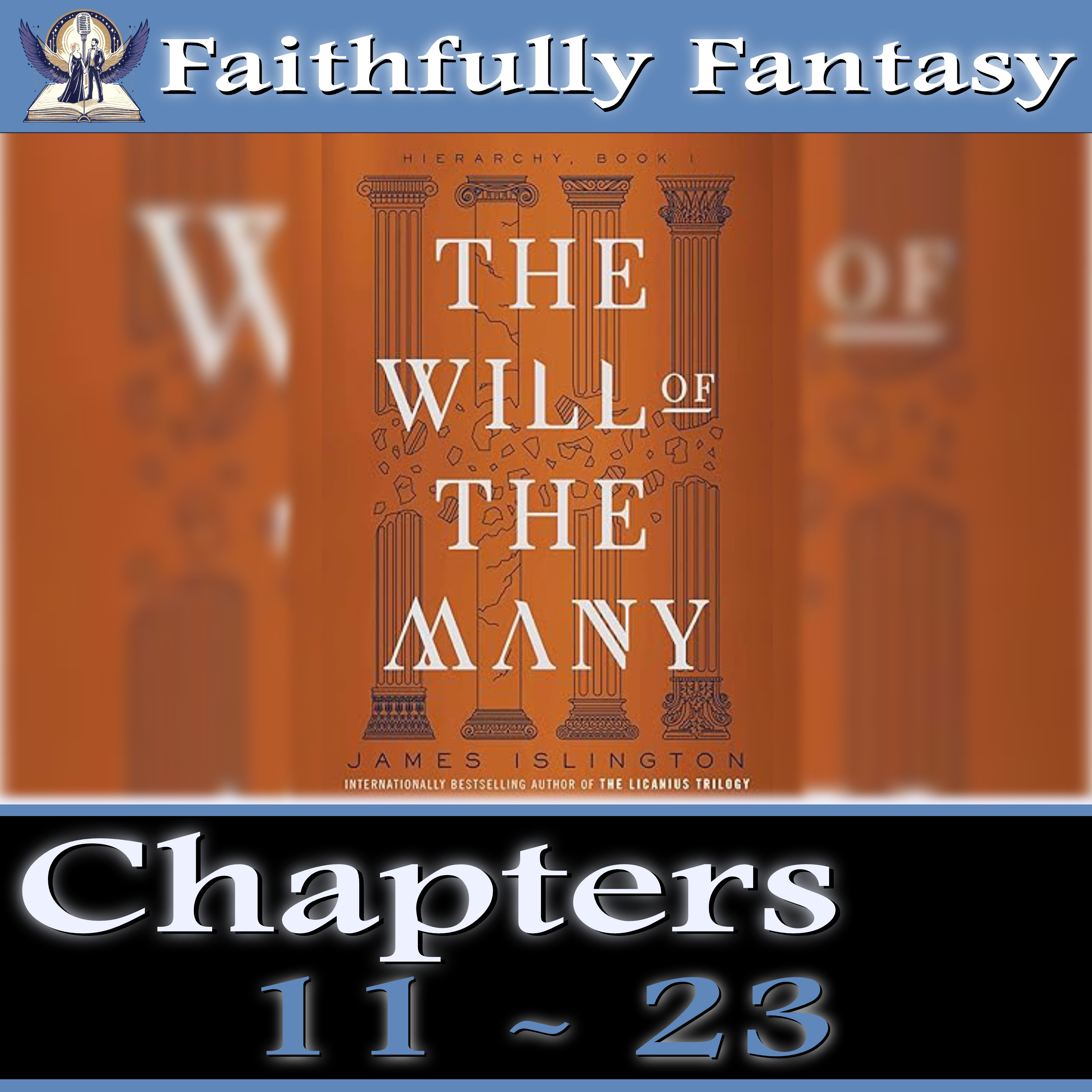 88. The will of the many Read-Along (Chapters 11 - 23) episode artwork