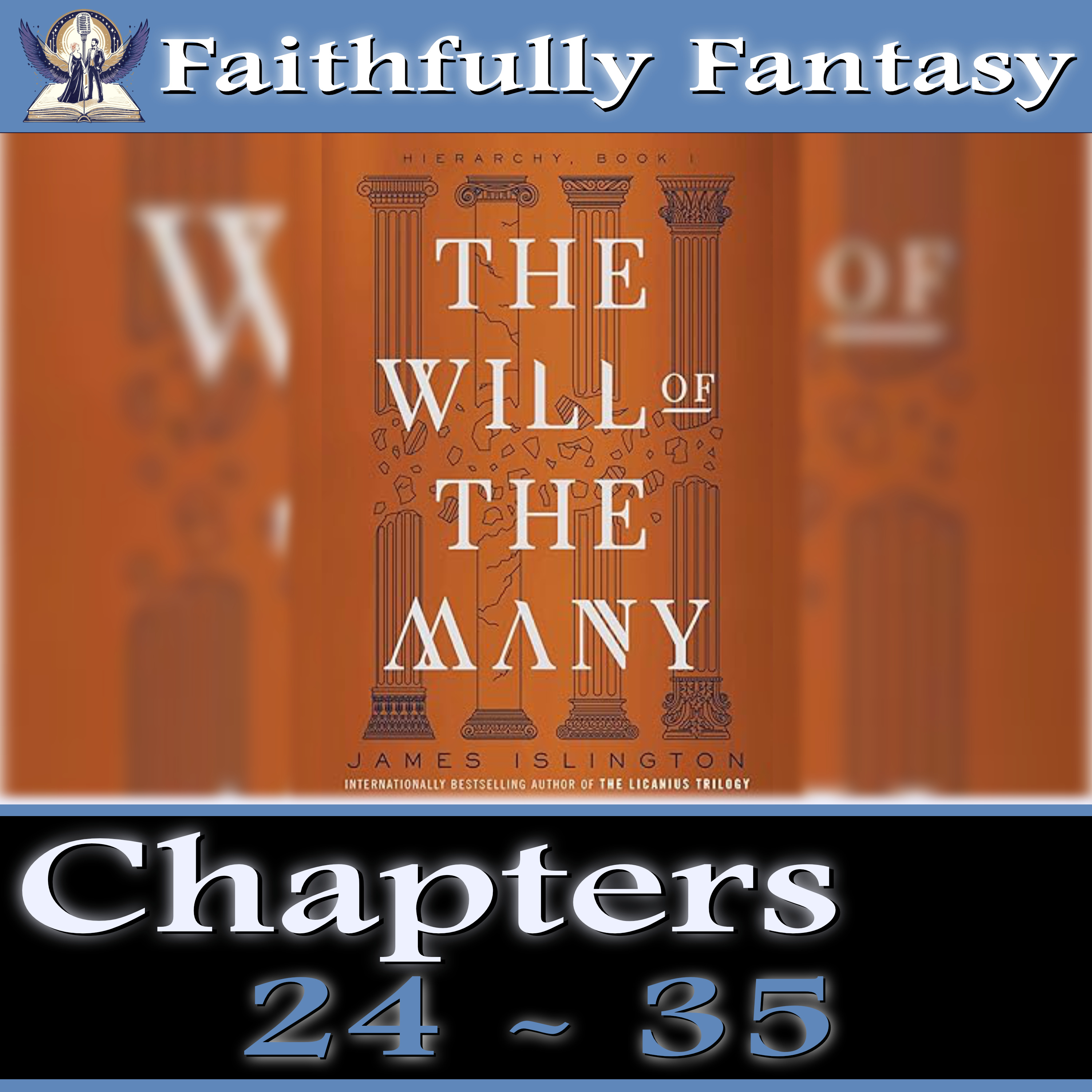 89. The will of the many Read-Along (Chapters 24 - 35) episode artwork