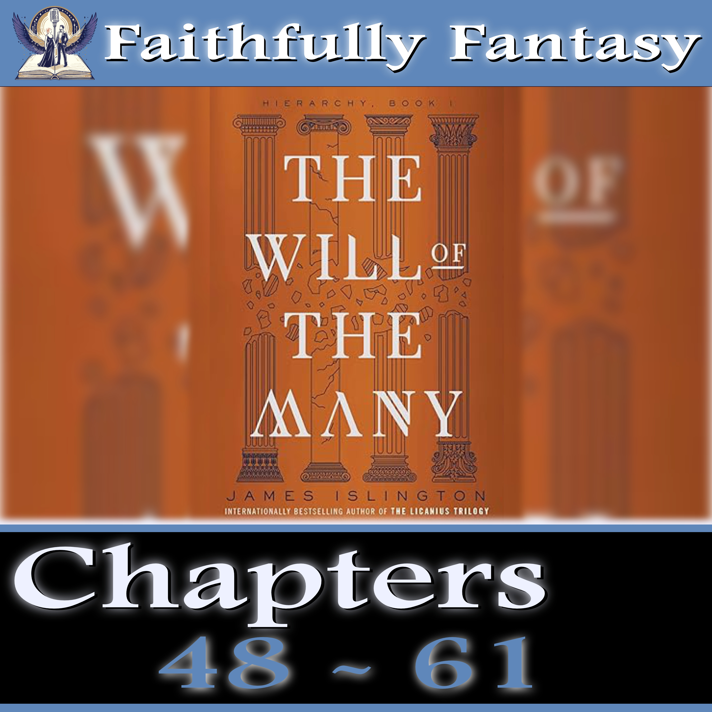 91. The will of the many Read-Along (Chapters 48 - 61) episode artwork