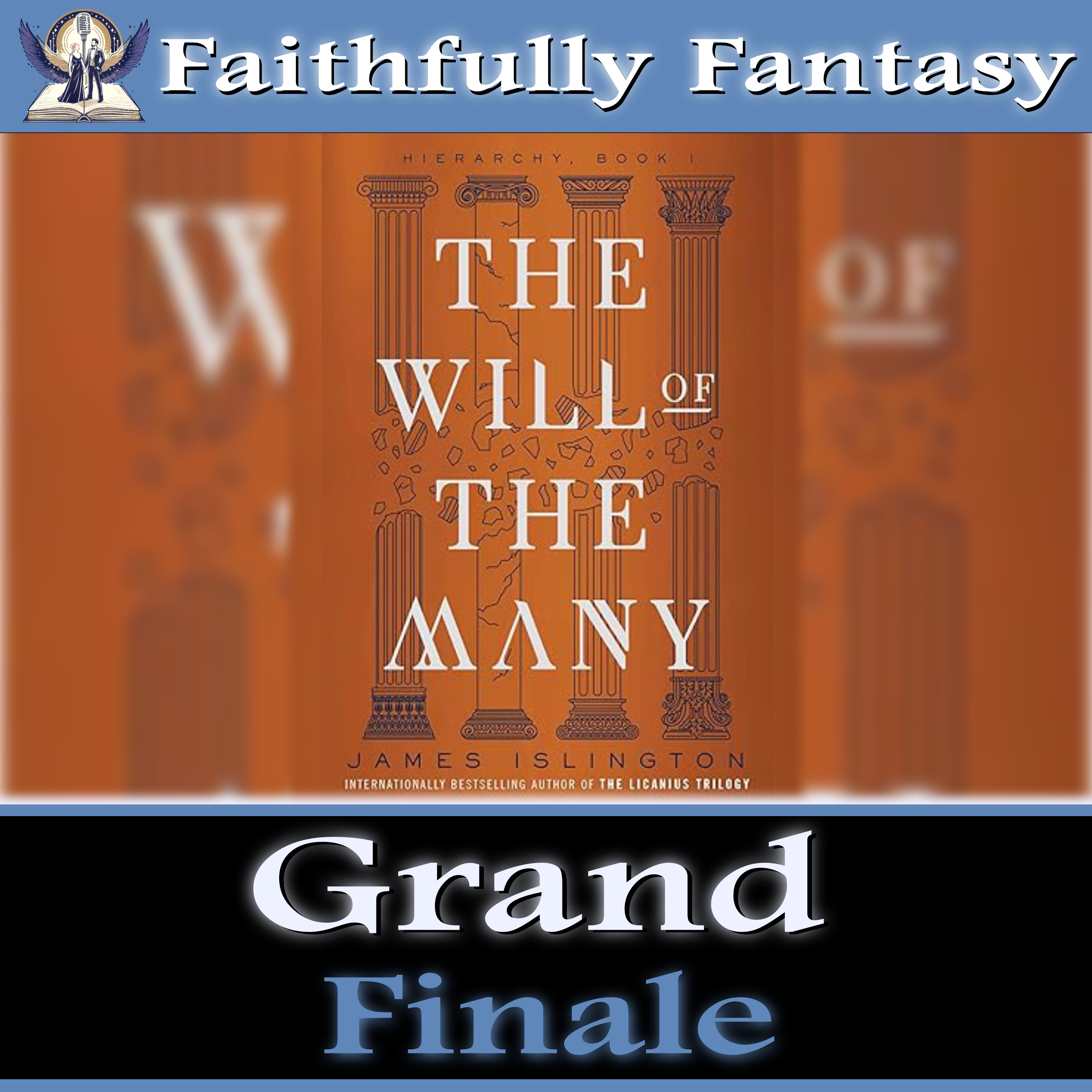93. THE SEASON 6 GRAND FINALE: The Will of the Many Theory Lockdown episode artwork