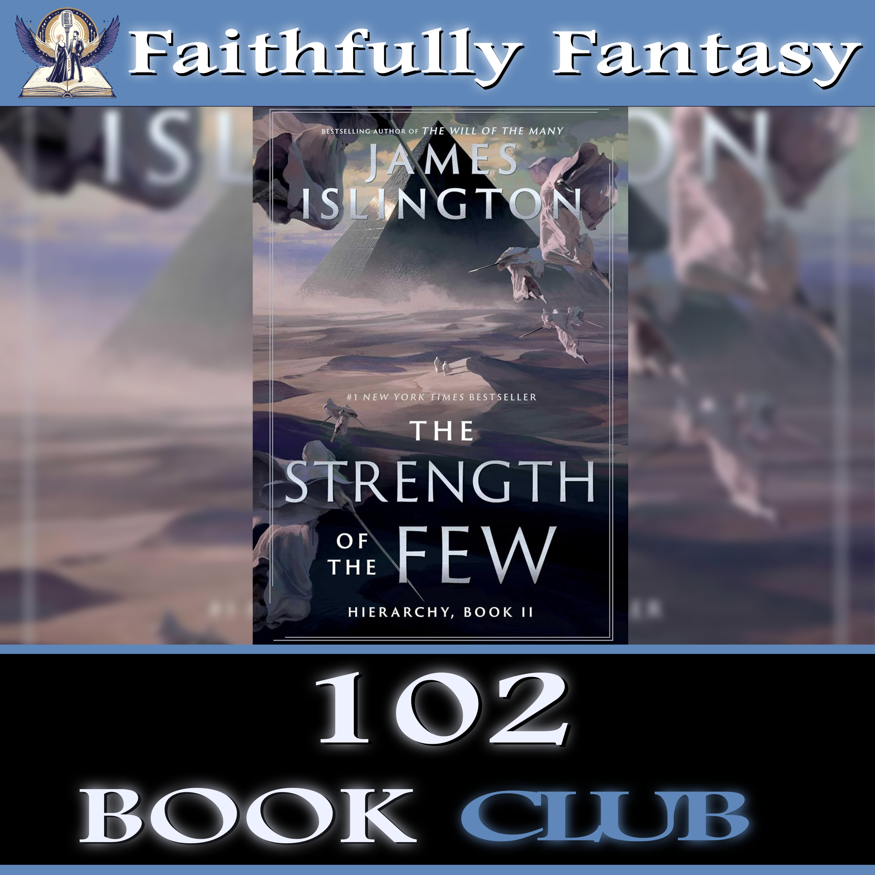 The Strength of the Few (Season Finale: LIVE Book Club Special) episode artwork