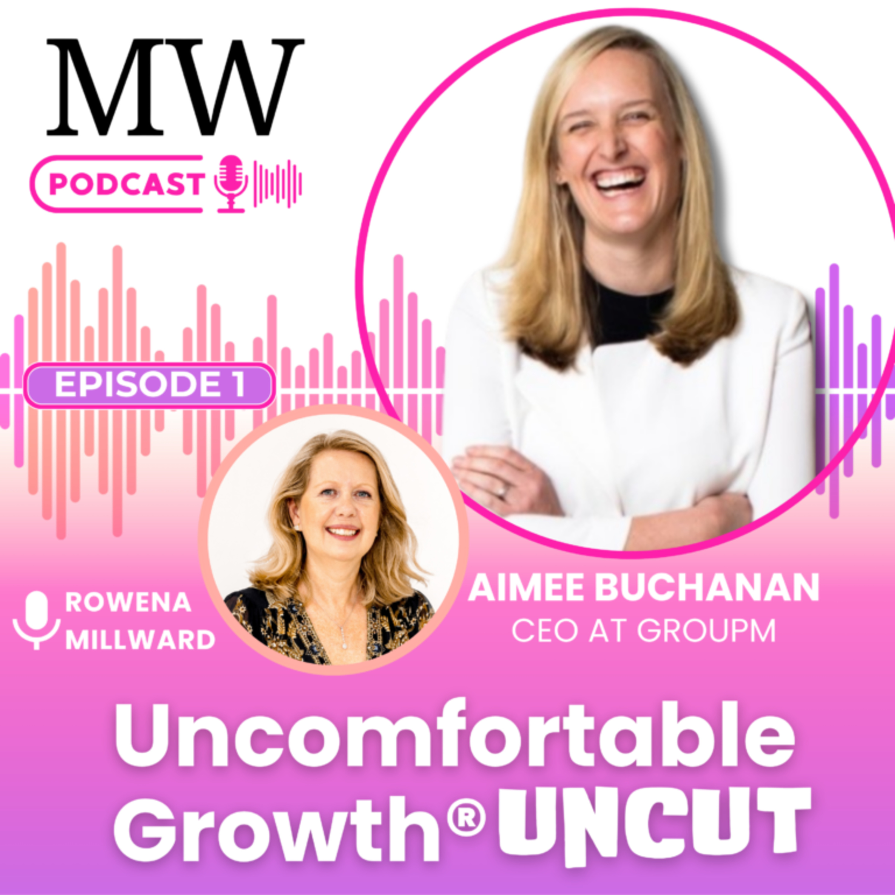 Episode 1: Aimee Buchanan – A CEO’s Journey through Loss and Leadership episode artwork
