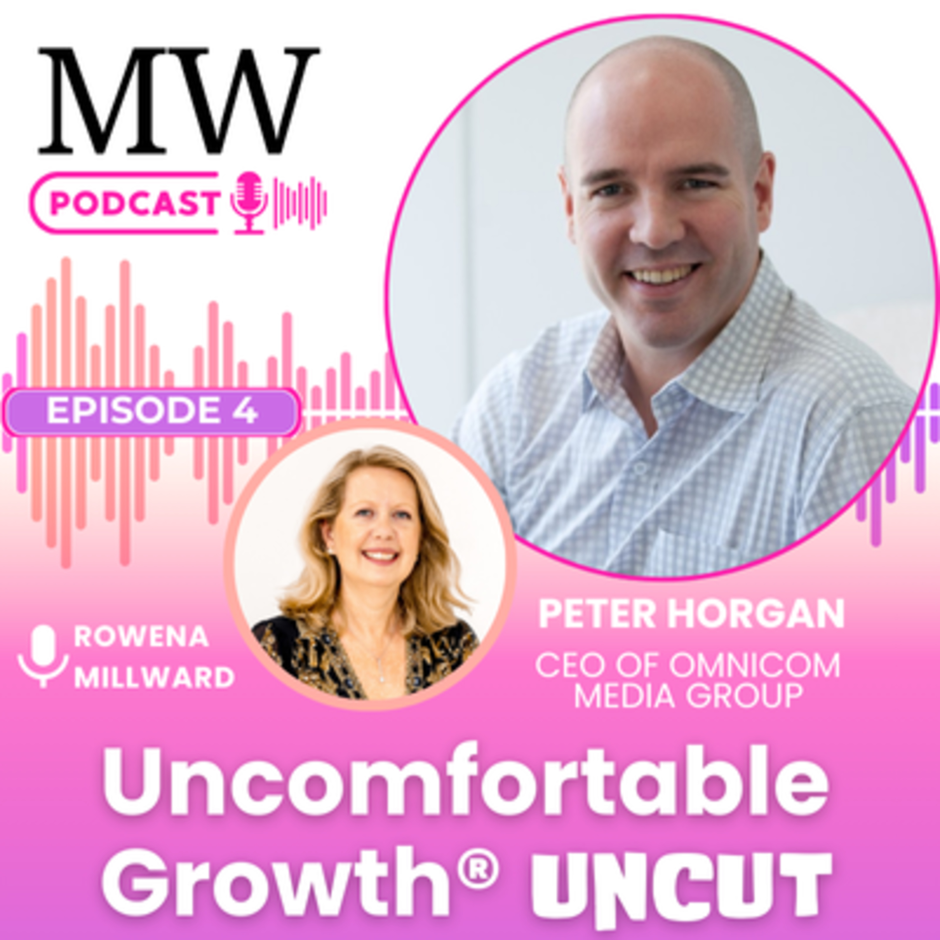 Episode 4: Peter Horgan: The Tensions of Leadership episode artwork