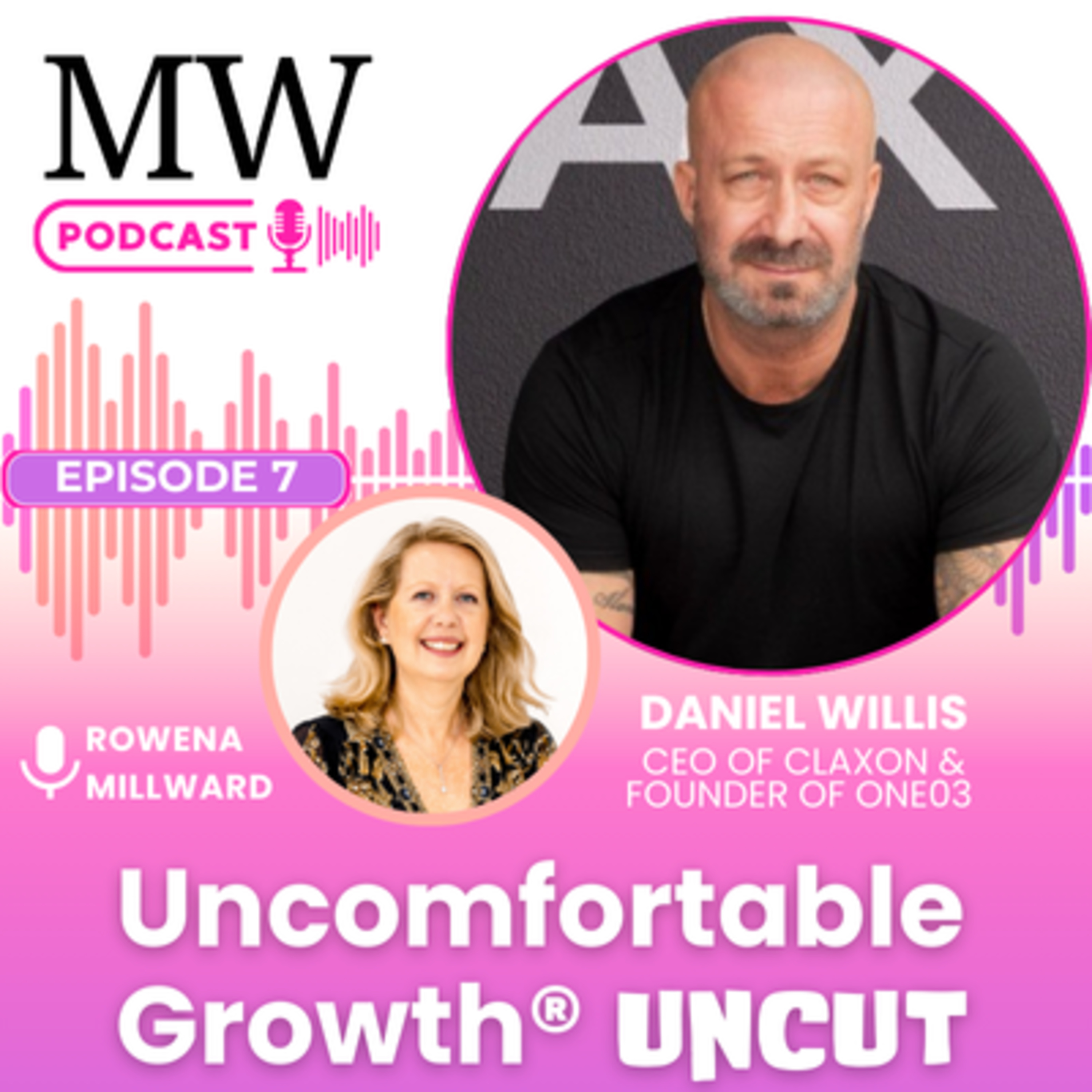 Episode 7: Rising from Ruin: Daniel Willis’ Journey of Unstoppable Growth episode artwork