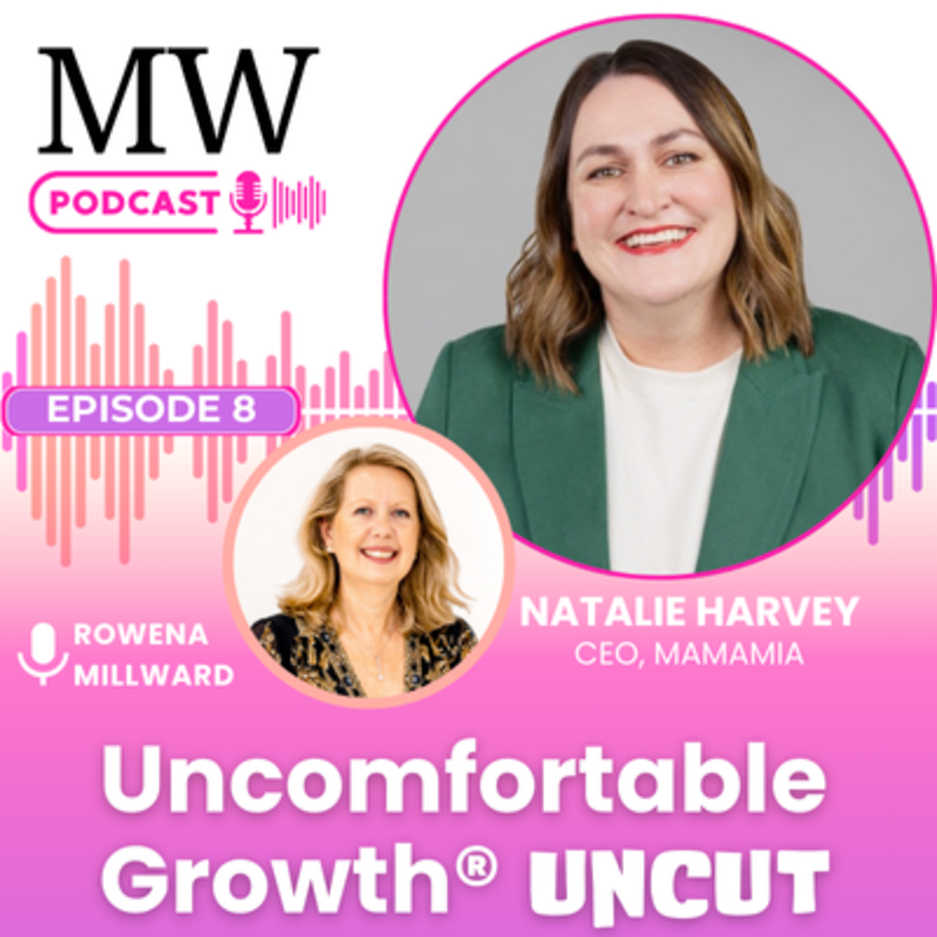 Episode 8: Scaling the Corporate Ladder: Nat Harvey’s CEO Journey episode artwork