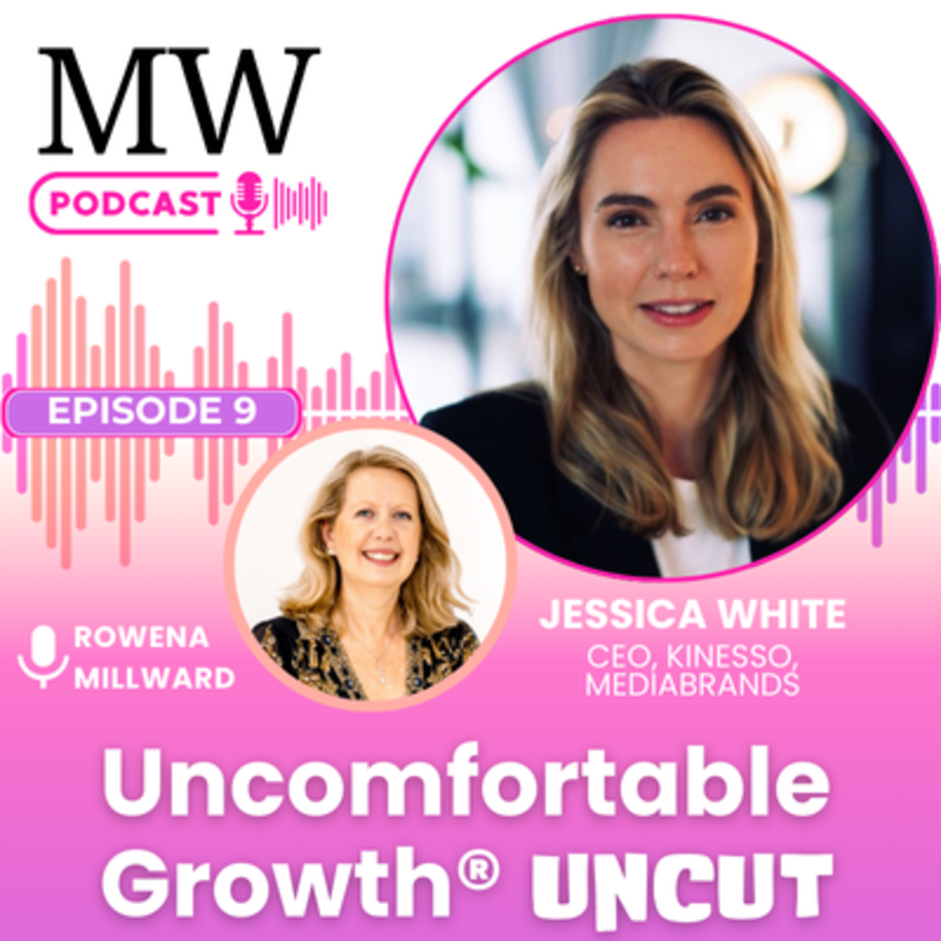 Episode 9: Unmasking the CEO: Jess White’s Journey from Insecurity to Quiet Confidence episode artwork