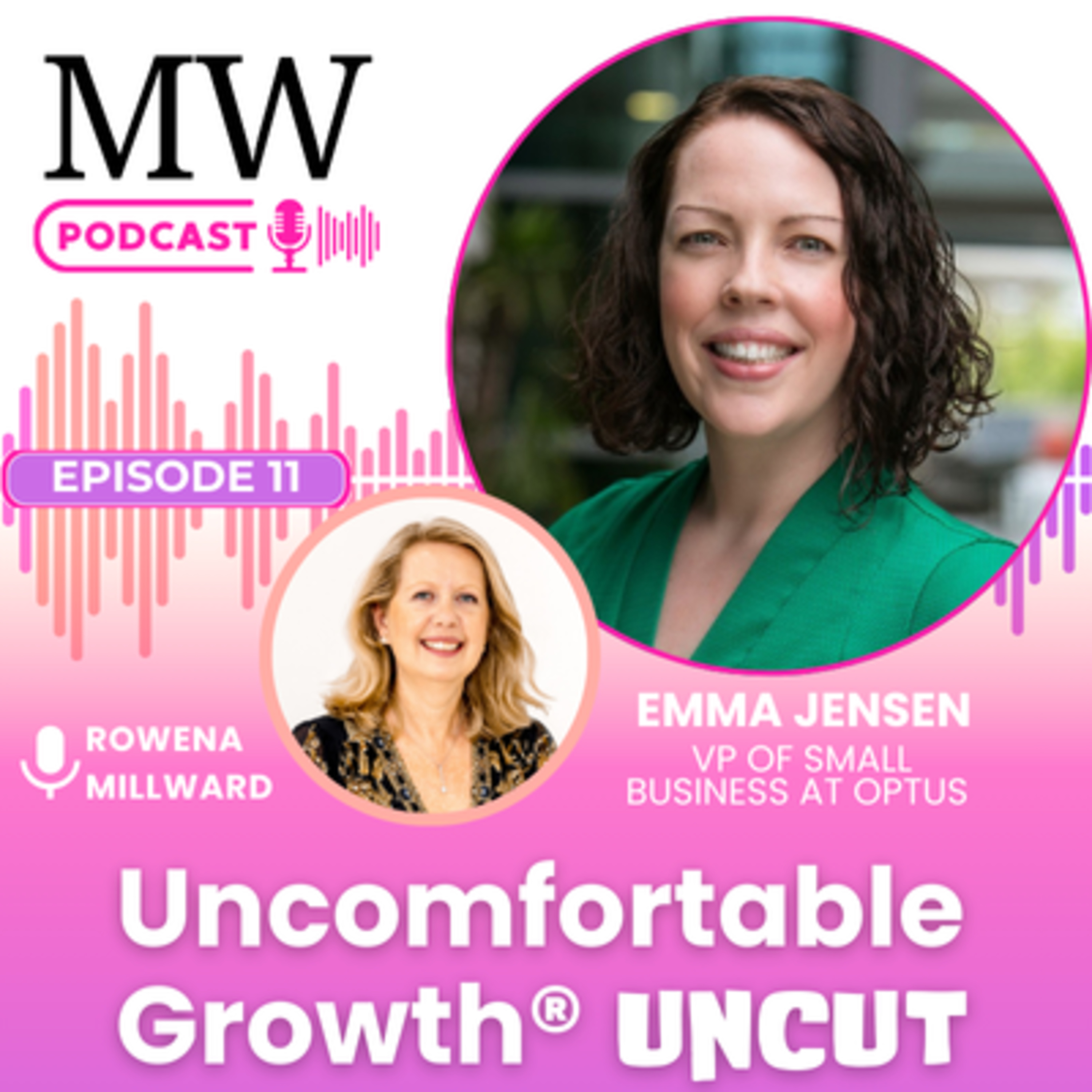 Season 2, Episode 1: Navigating Life’s Curveballs: An Inspiring Conversation with Emma Jensen episode artwork