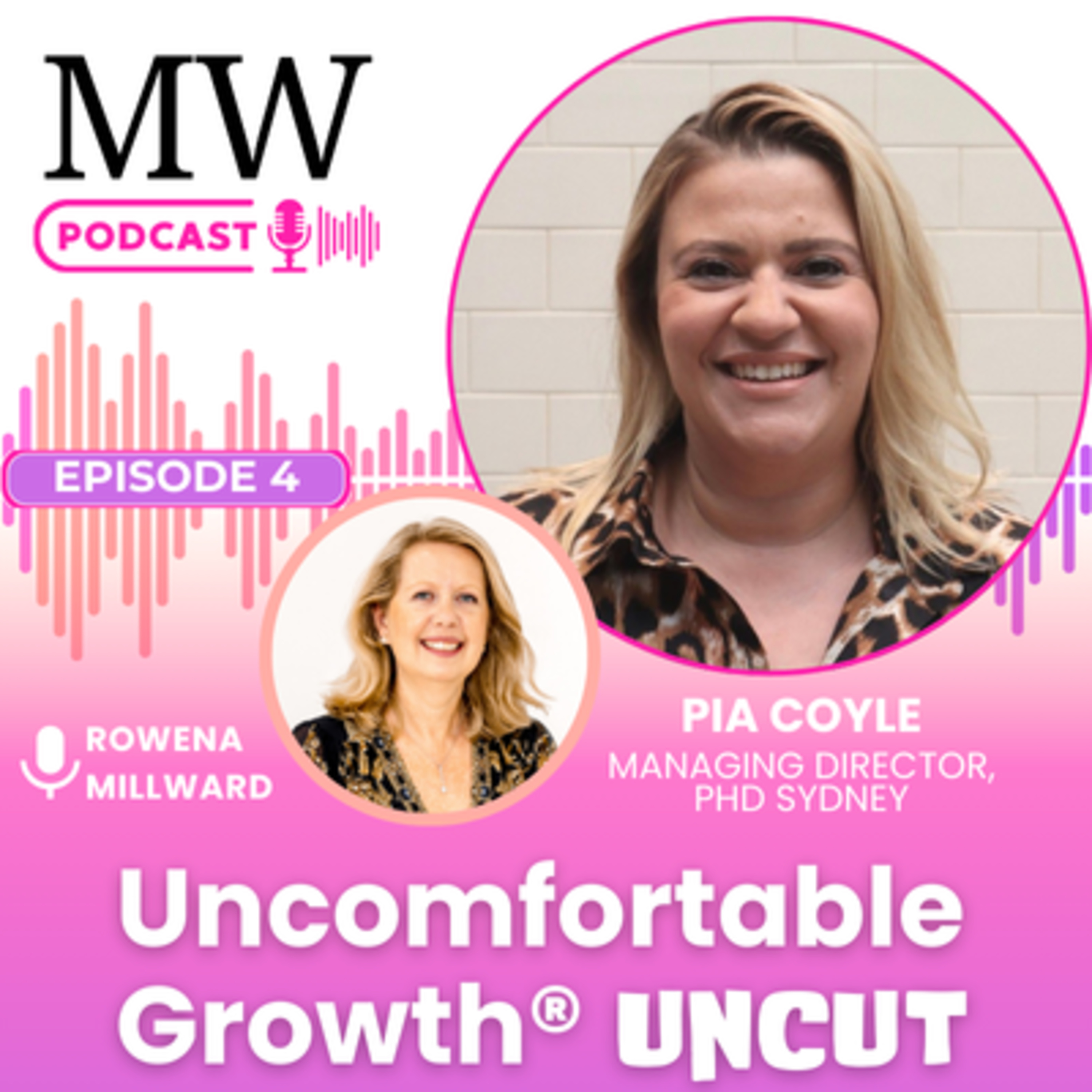 Season 2, Episode 4: Unpacking Growth: Pia Coyle's Transformation Journey episode artwork